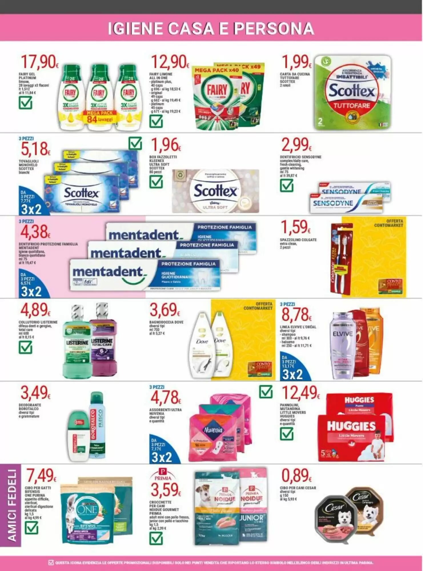 Volantino promozionale Doro Daily  valide dal 18/08/2026 - Pagina 11.