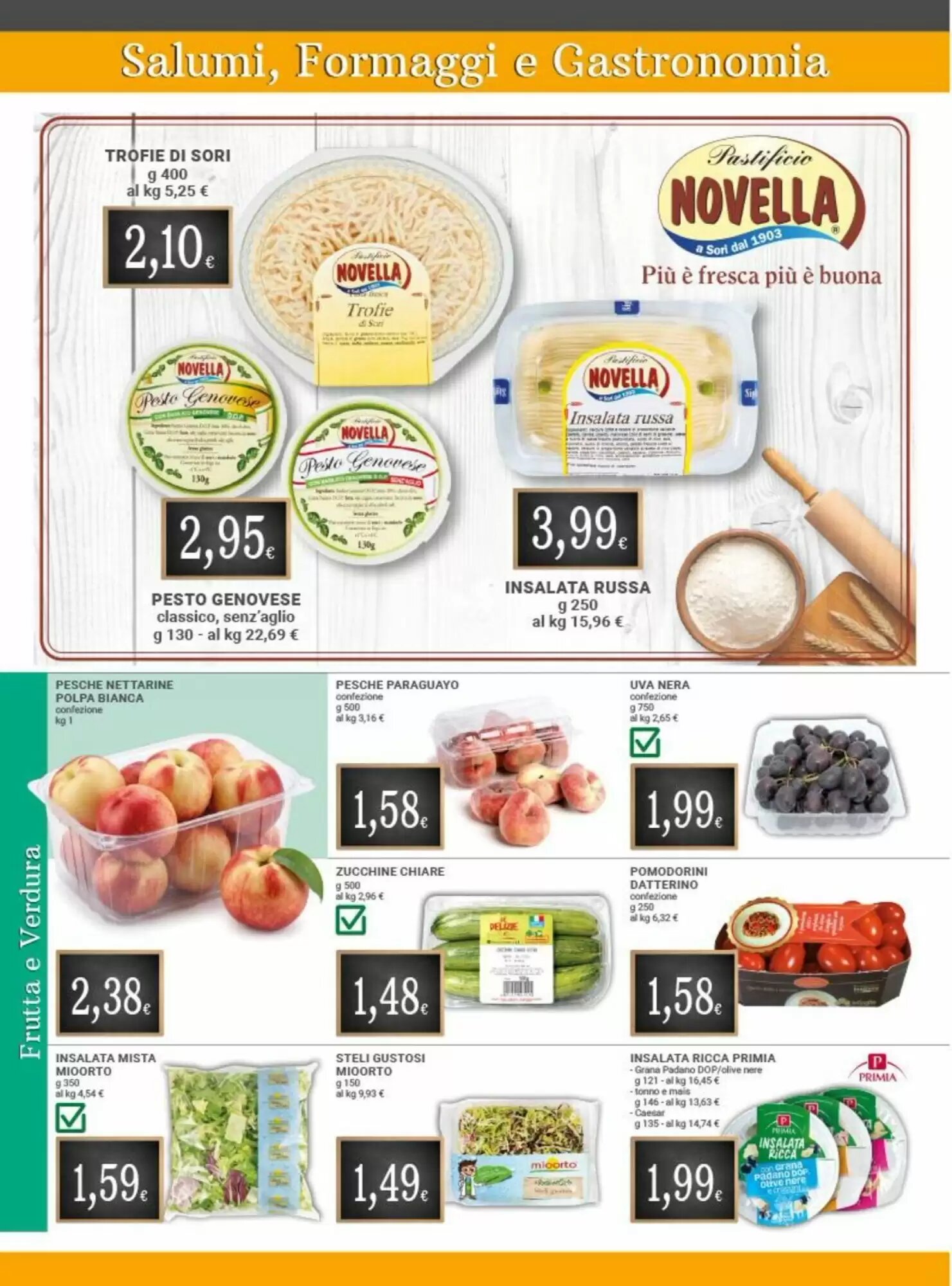 Volantino promozionale Doro Daily  valide dal 18/08/2026 - Pagina 4.
