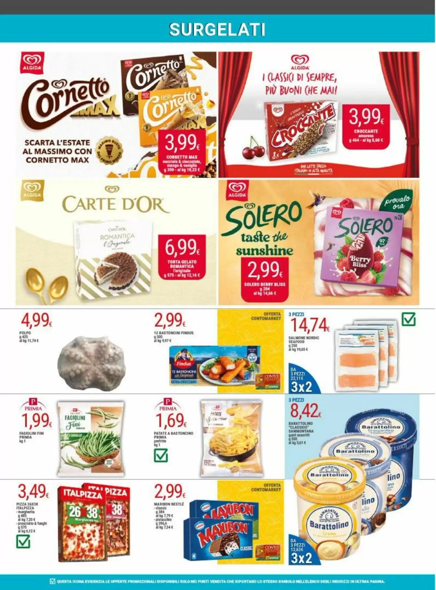 Volantino promozionale Doro Daily  valide dal 18/08/2026 - Pagina 5.