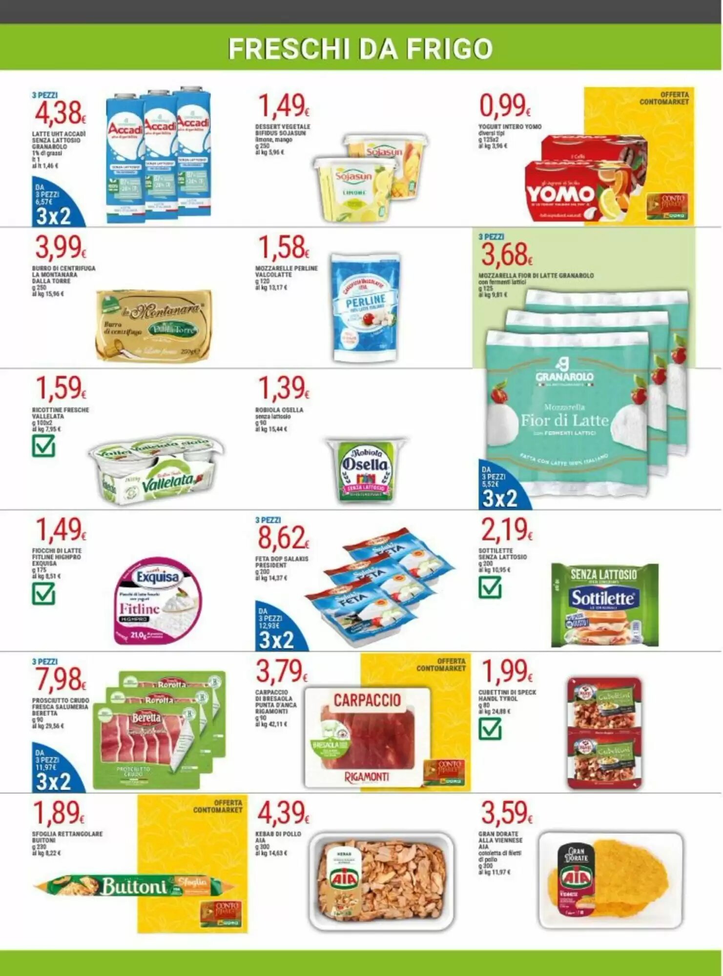 Volantino promozionale Doro Daily  valide dal 18/08/2026 - Pagina 6.