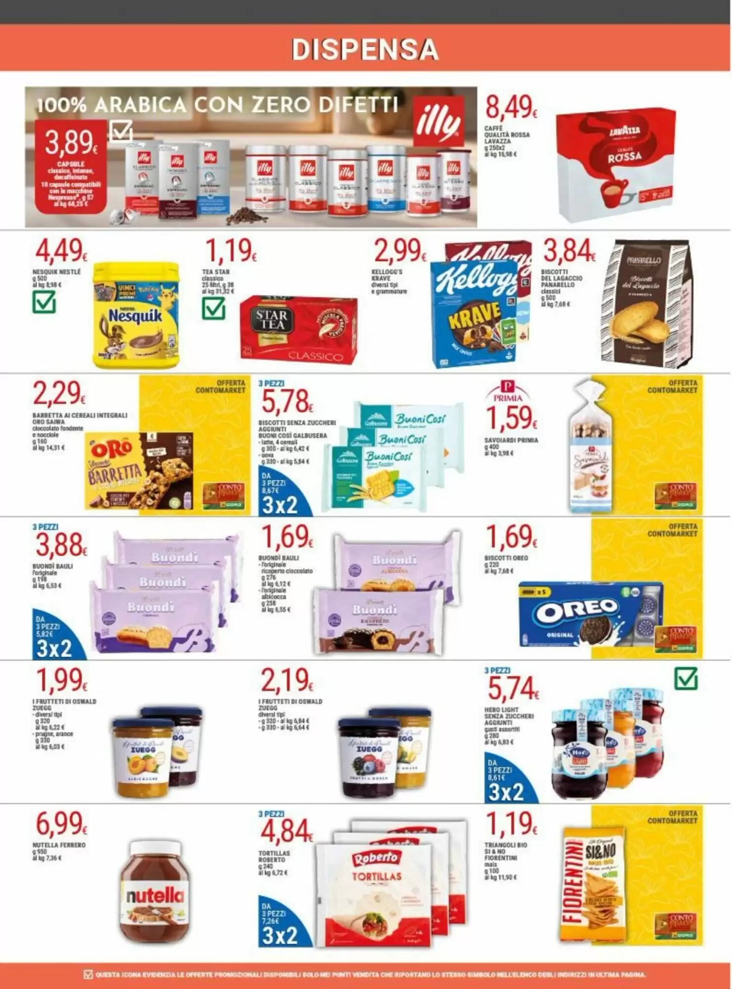 Volantino promozionale Doro Daily  valide dal 18/08/2026 - Pagina 7.