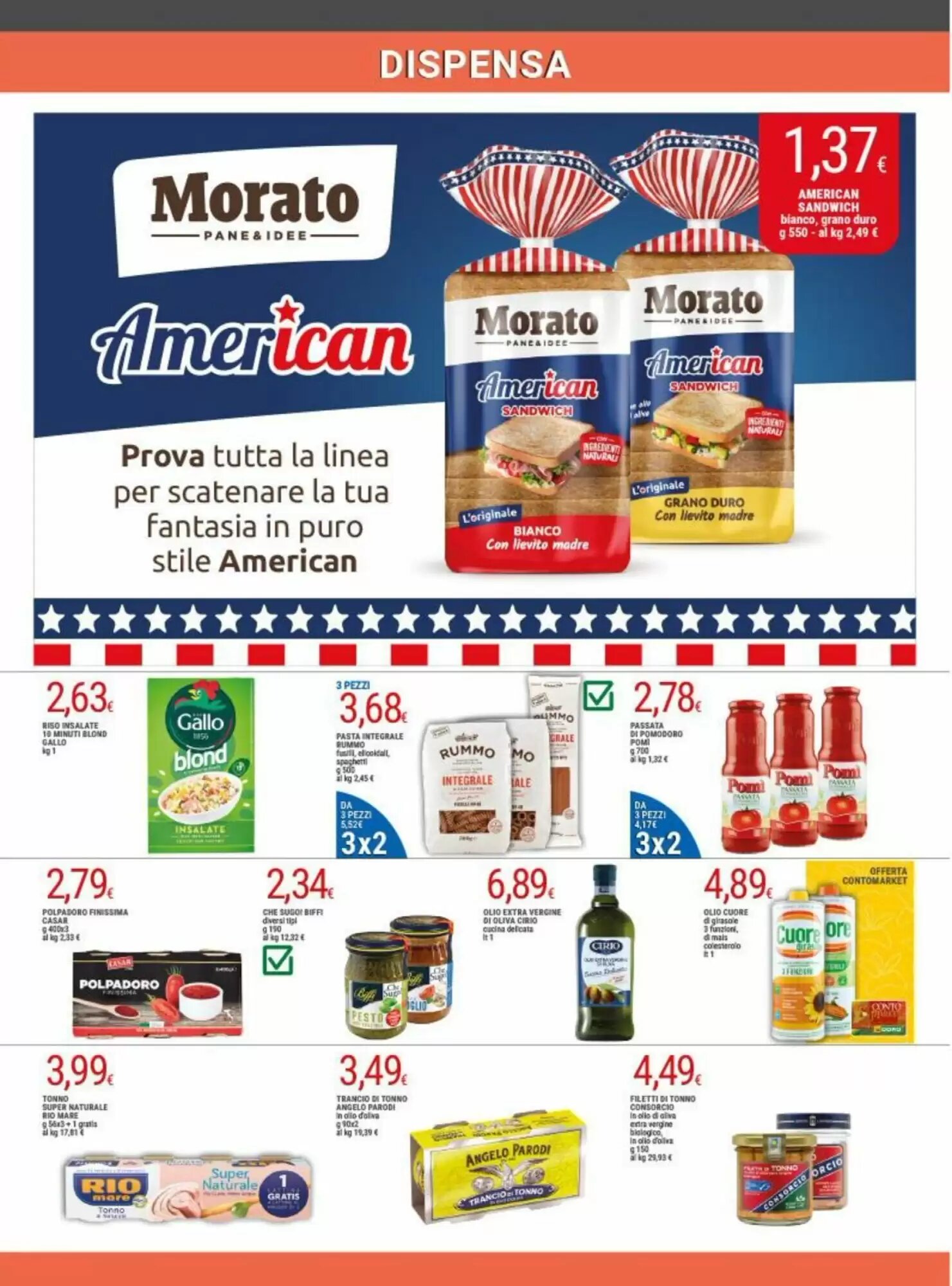 Volantino promozionale Doro Daily  valide dal 18/08/2026 - Pagina 8.