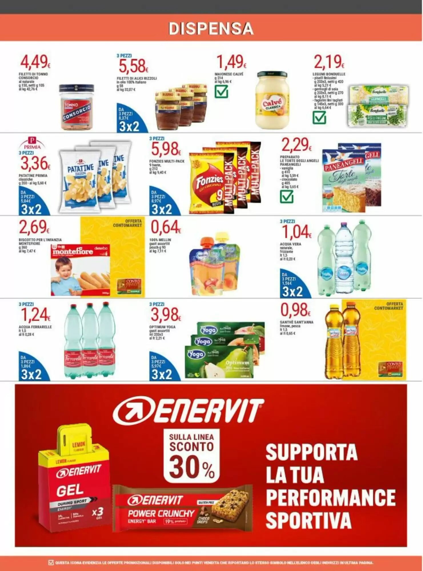 Volantino promozionale Doro Daily  valide dal 18/08/2026 - Pagina 9.