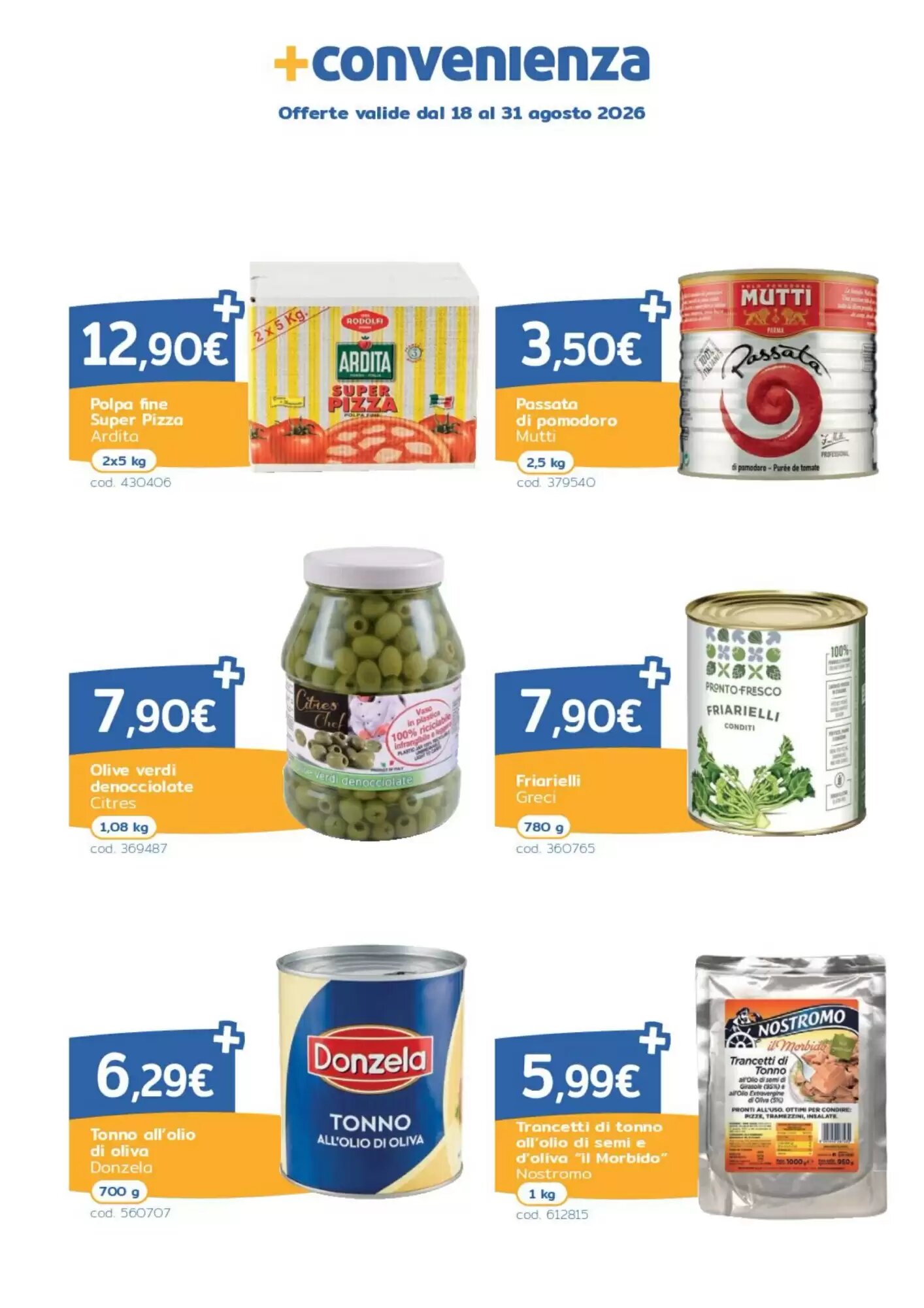Volantino promozionale Italmark  valide dal 18/08/2026 - Pagina 10.