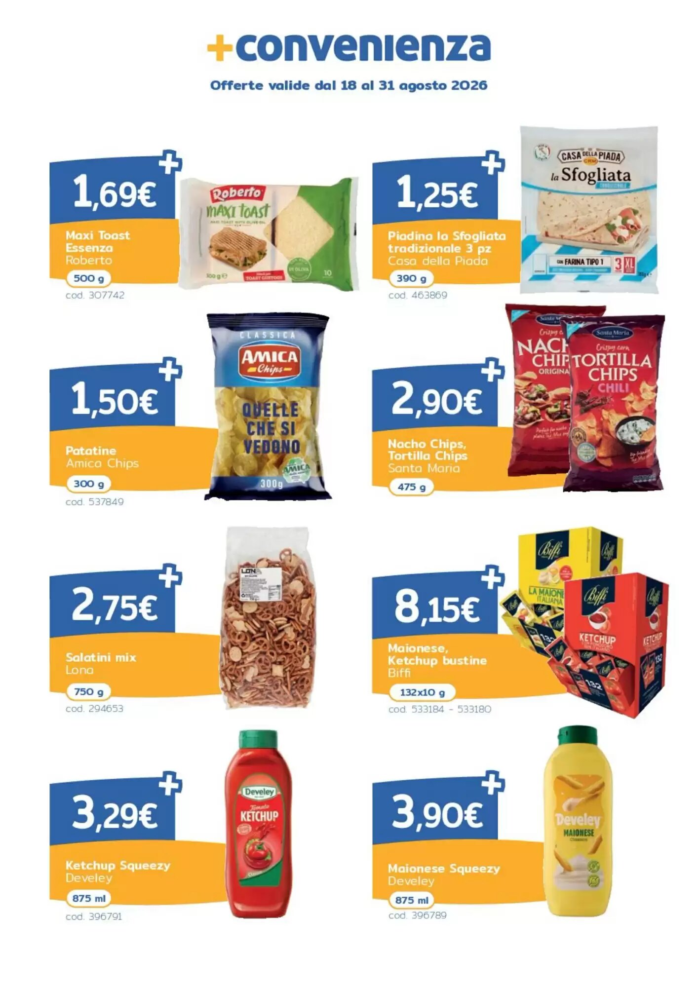 Volantino promozionale Italmark  valide dal 18/08/2026 - Pagina 11.