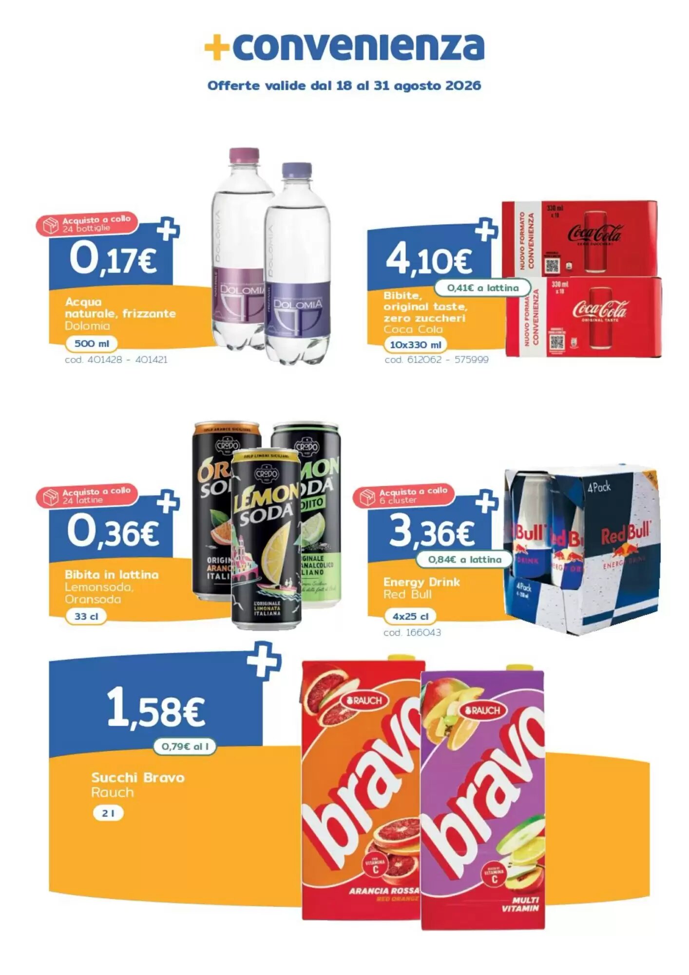 Volantino promozionale Italmark  valide dal 18/08/2026 - Pagina 13.