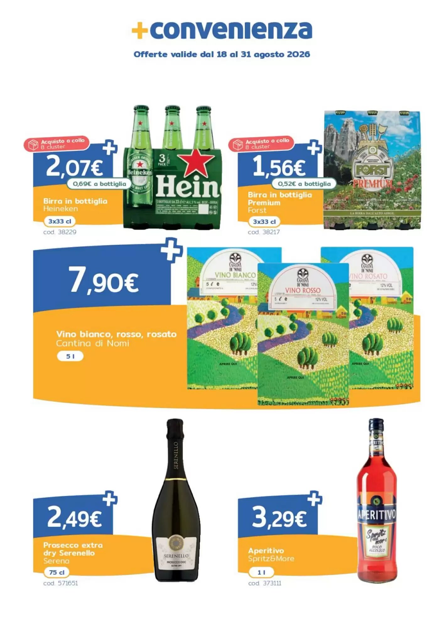 Volantino promozionale Italmark  valide dal 18/08/2026 - Pagina 14.