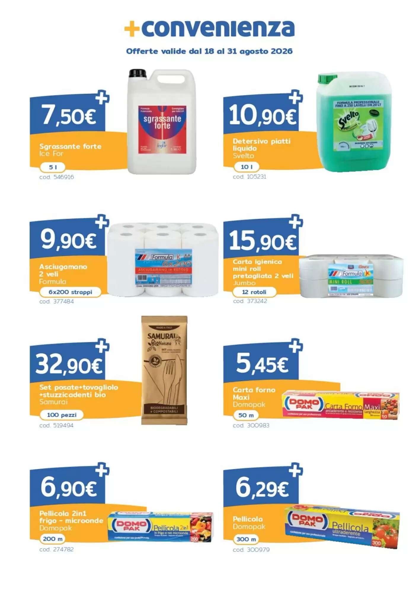 Volantino promozionale Italmark  valide dal 18/08/2026 - Pagina 15.