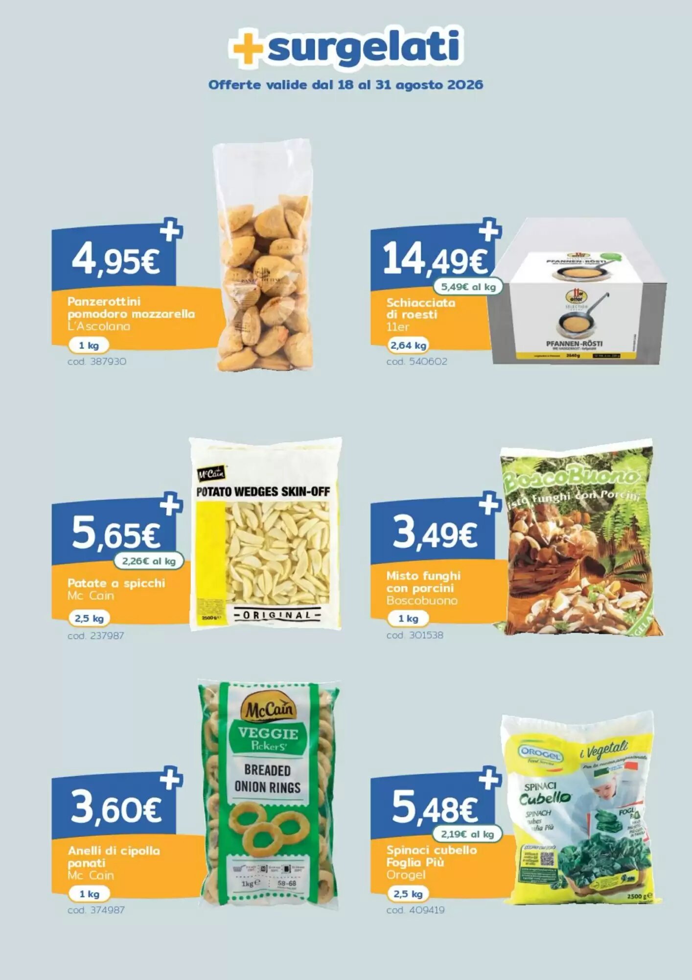 Volantino promozionale Italmark  valide dal 18/08/2026 - Pagina 2.