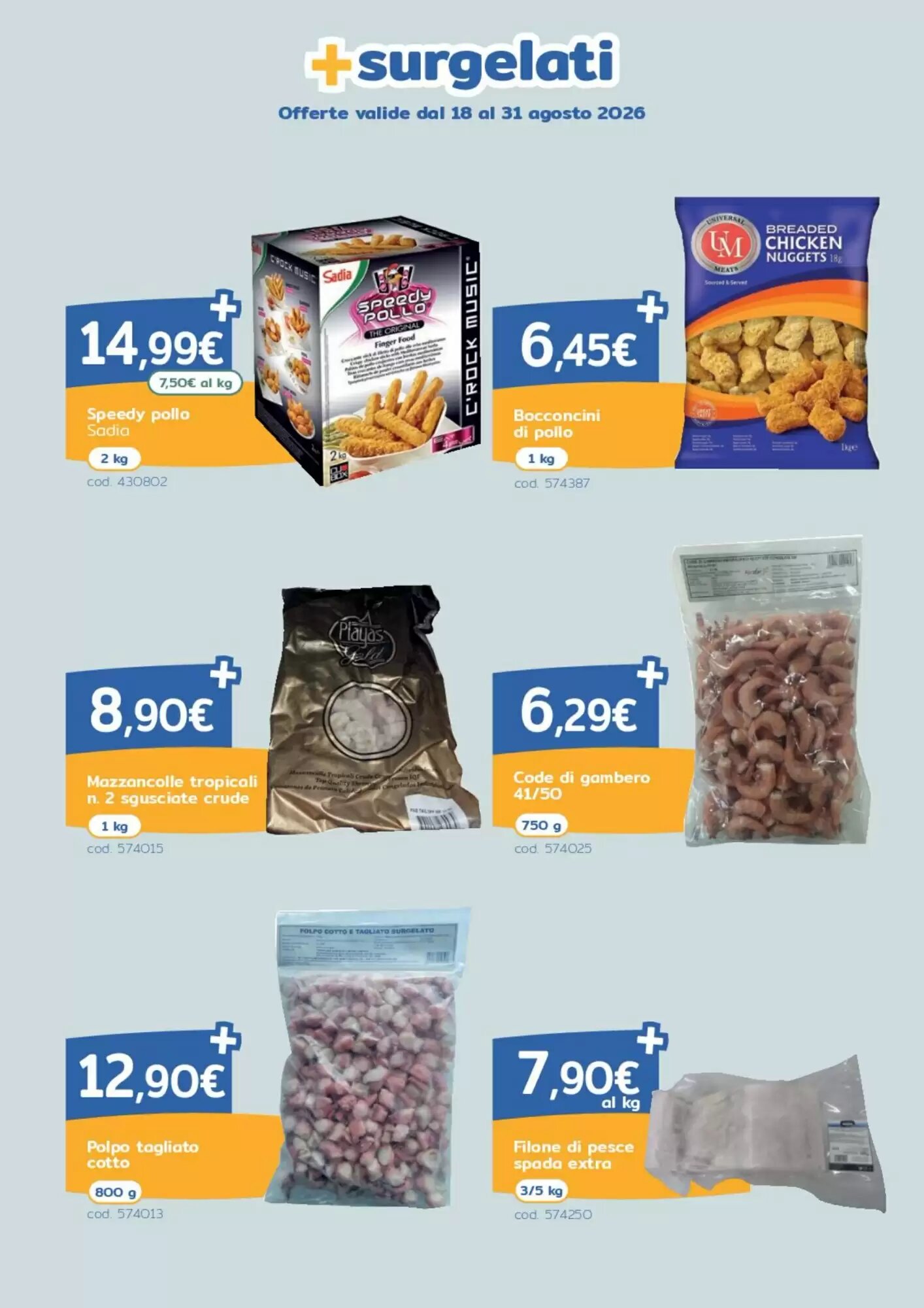 Volantino promozionale Italmark  valide dal 18/08/2026 - Pagina 3.
