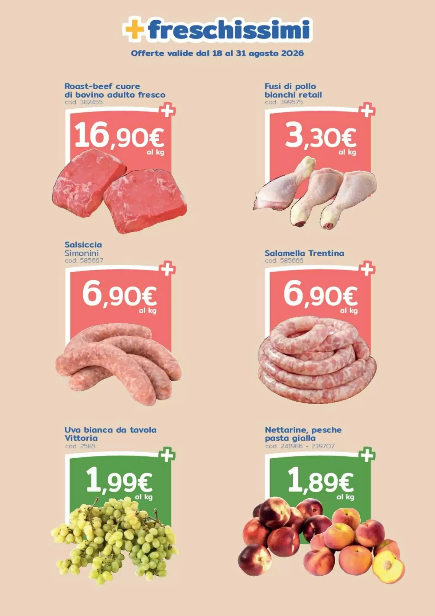 Volantino promozionale Italmark  valide dal 18/08/2026 - Pagina 4.