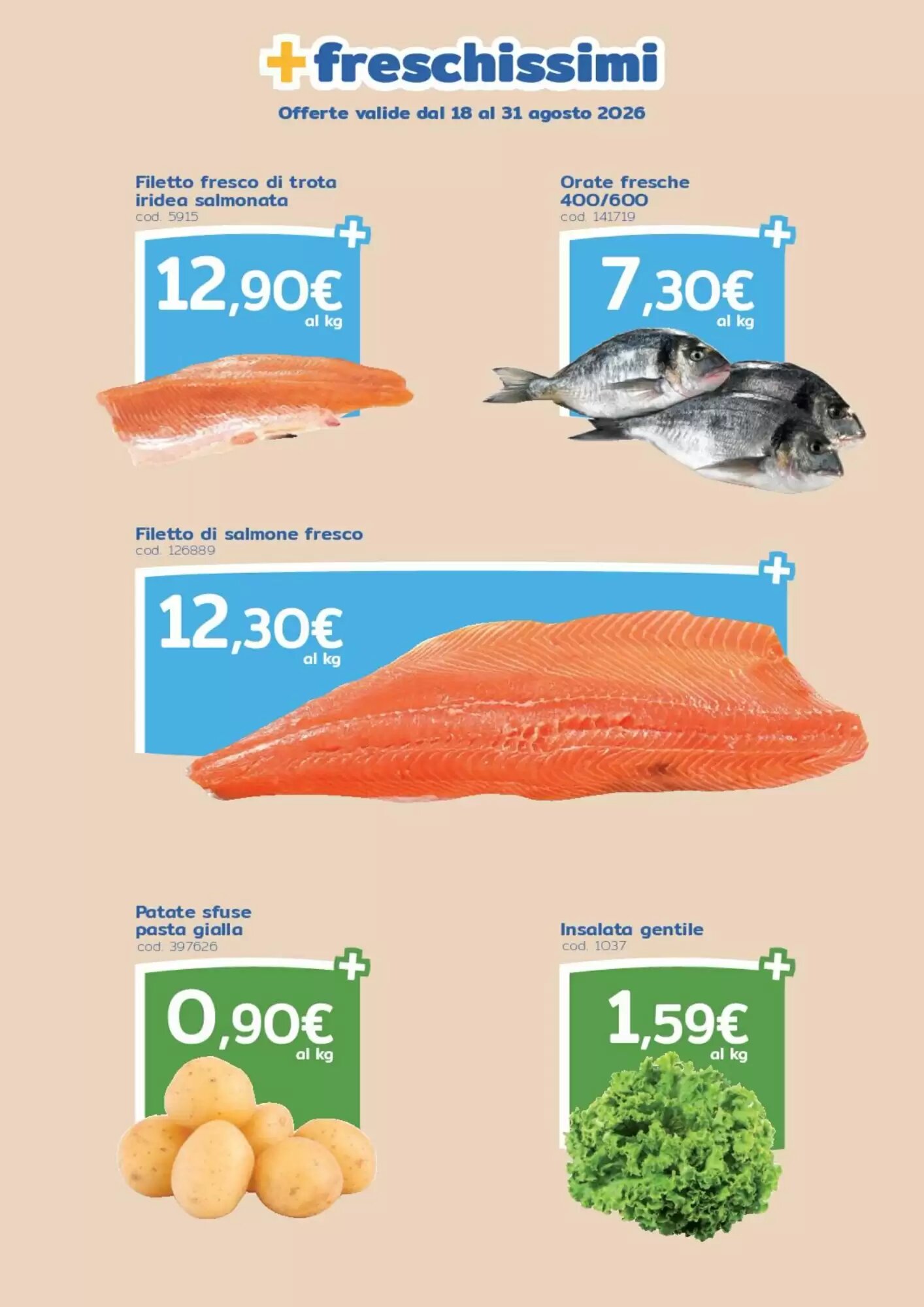 Volantino promozionale Italmark  valide dal 18/08/2026 - Pagina 5.