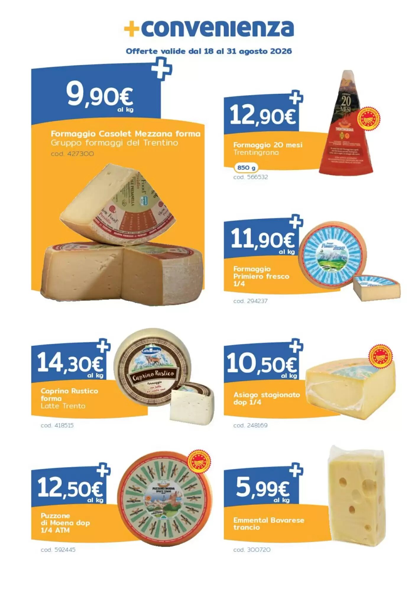 Volantino promozionale Italmark  valide dal 18/08/2026 - Pagina 6.