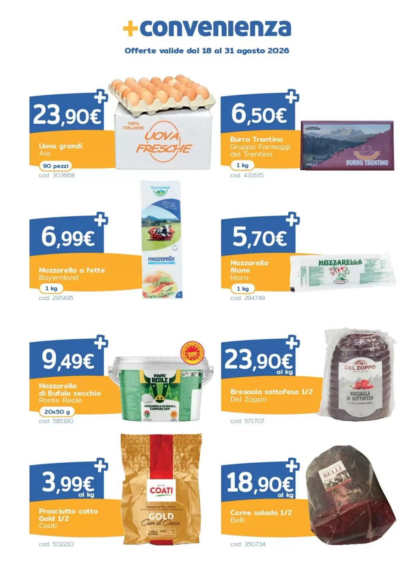 Volantino promozionale Italmark  valide dal 18/08/2026 - Pagina 7.