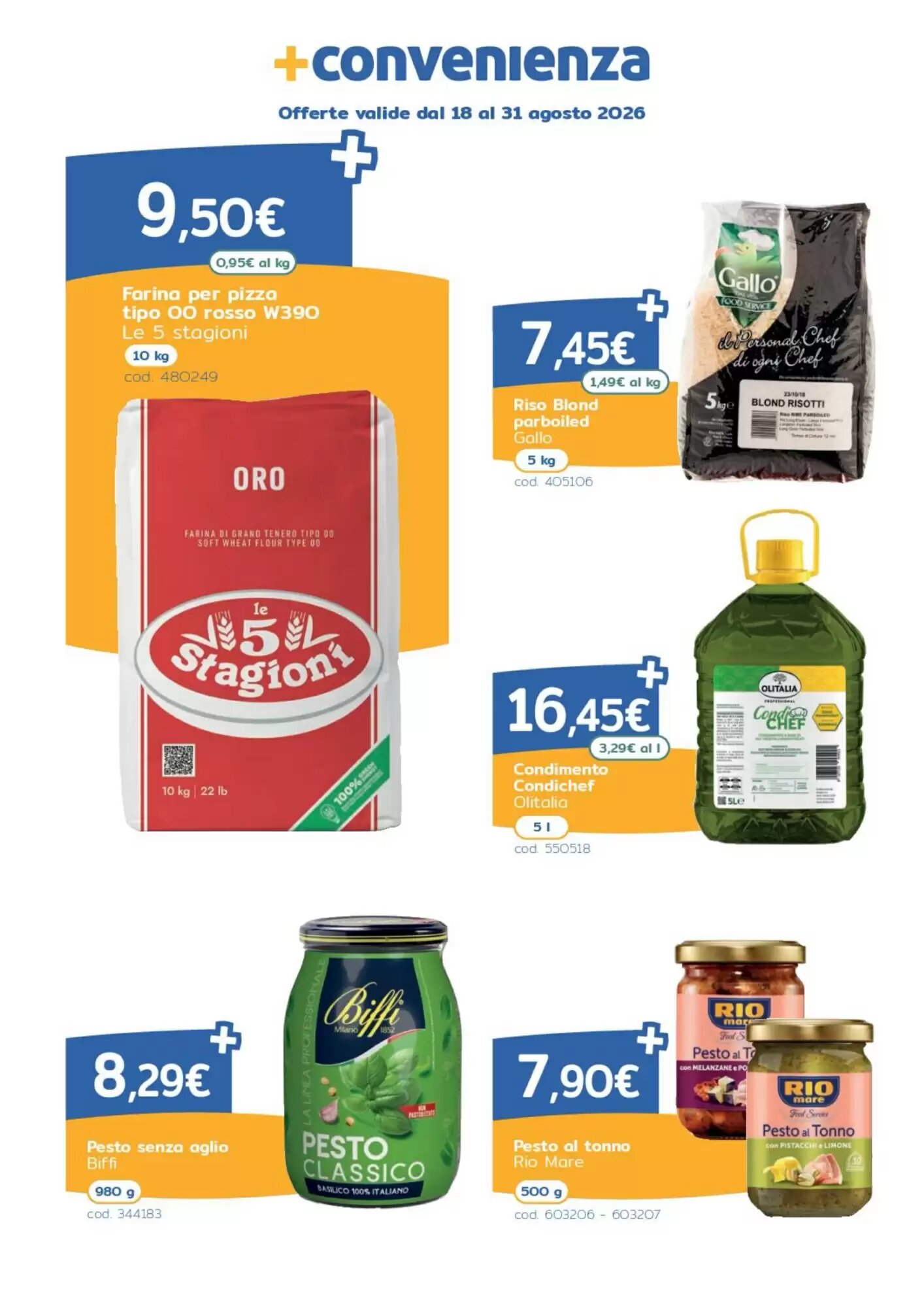 Volantino promozionale Italmark  valide dal 18/08/2026 - Pagina 9.