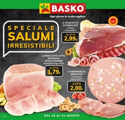 Volantino promozionale Basko  valide dal 18/08/2026