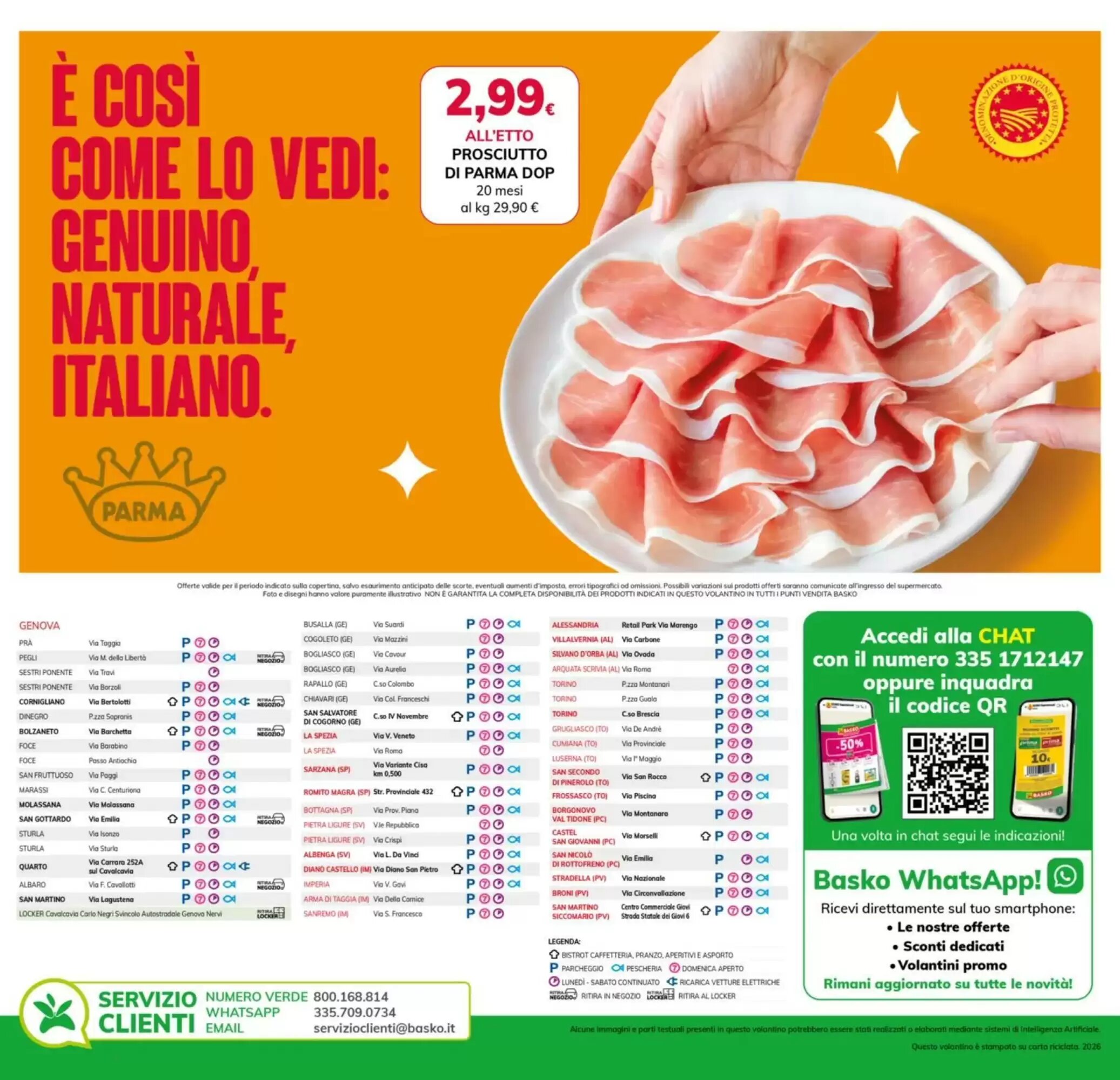 Volantino promozionale Basko  valide dal 18/08/2026 - Pagina 4.