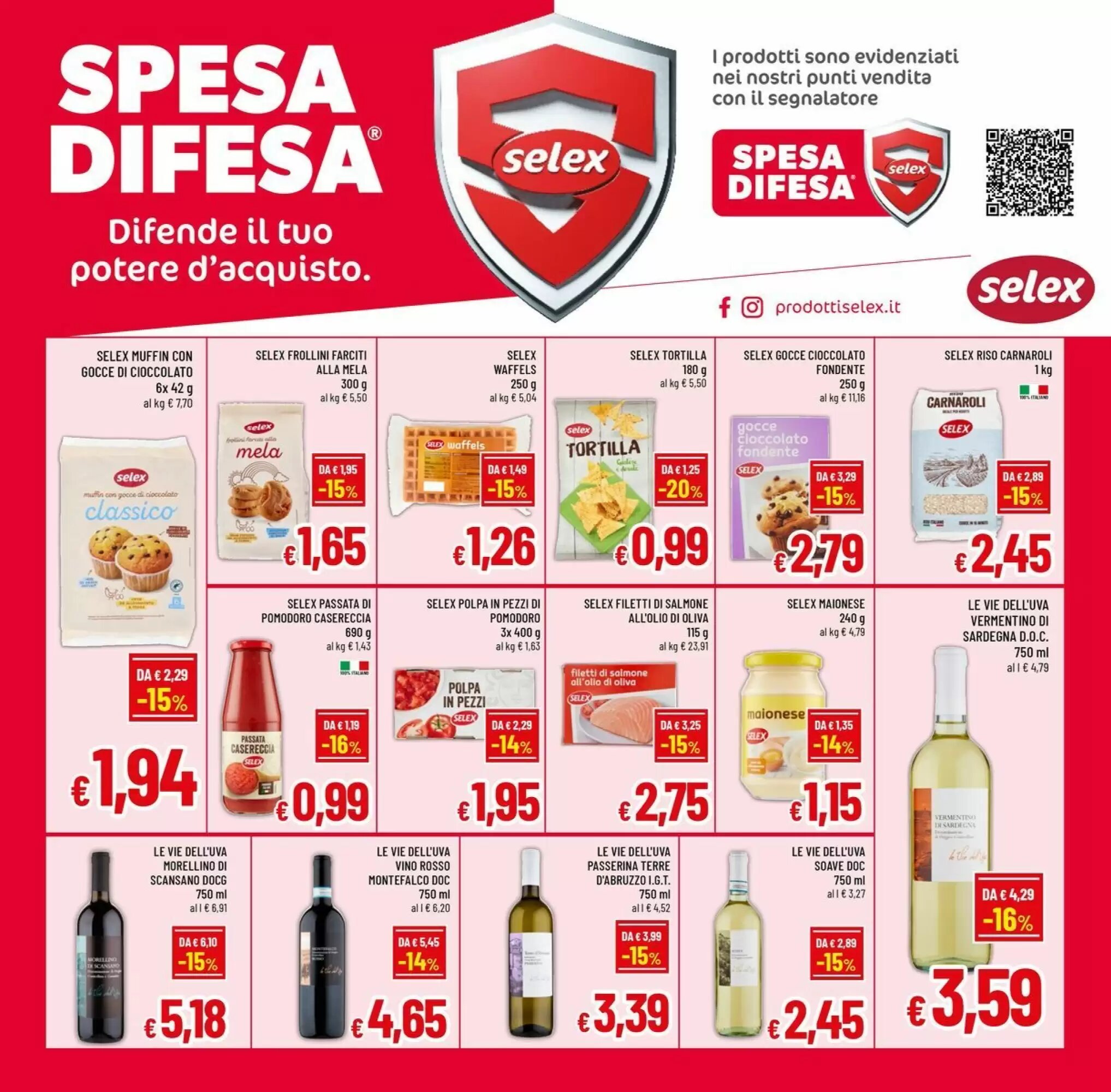 Volantino promozionale Famila Market  valide dal 19/08/2026 - Pagina 12.