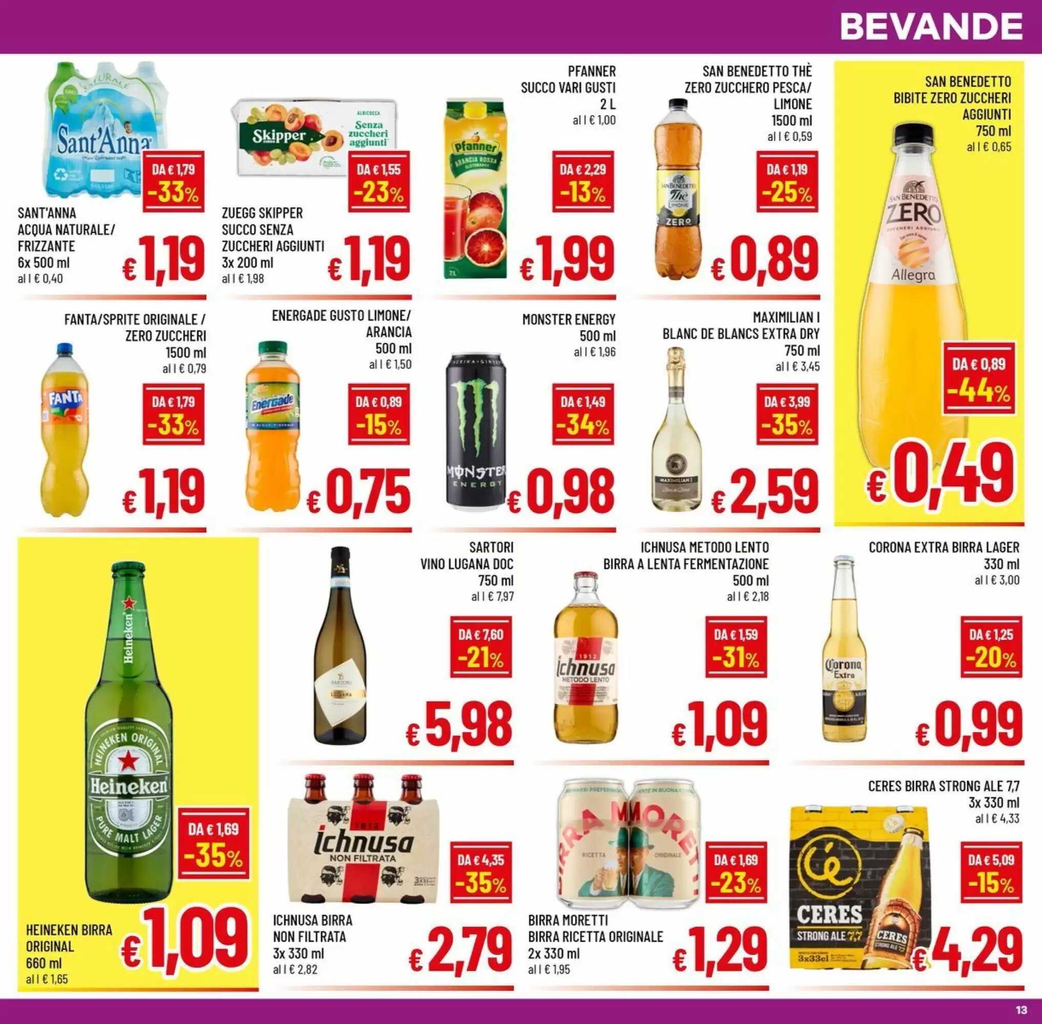 Volantino promozionale Famila Market  valide dal 19/08/2026 - Pagina 13.