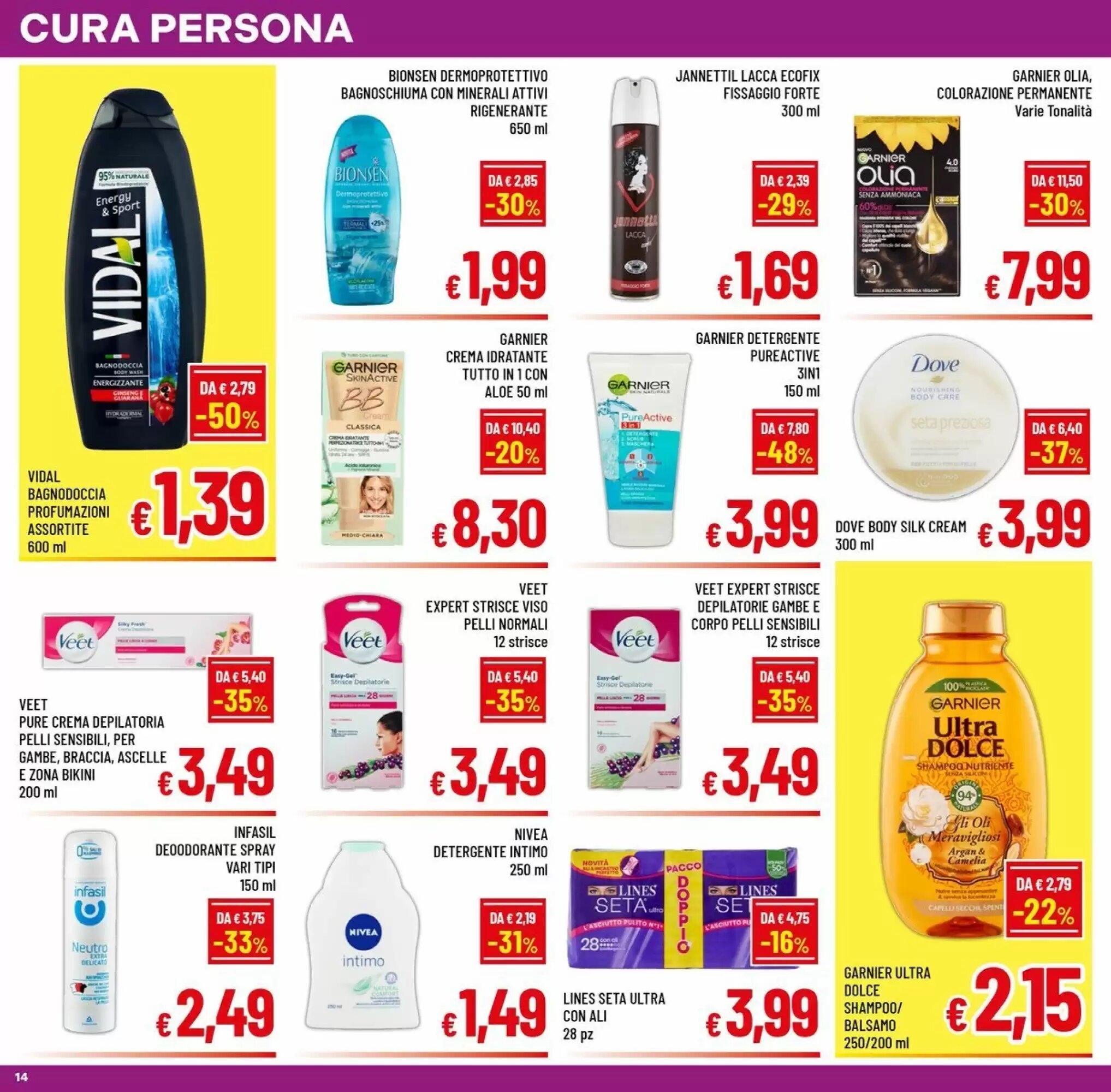 Volantino promozionale Famila Market  valide dal 19/08/2026 - Pagina 14.