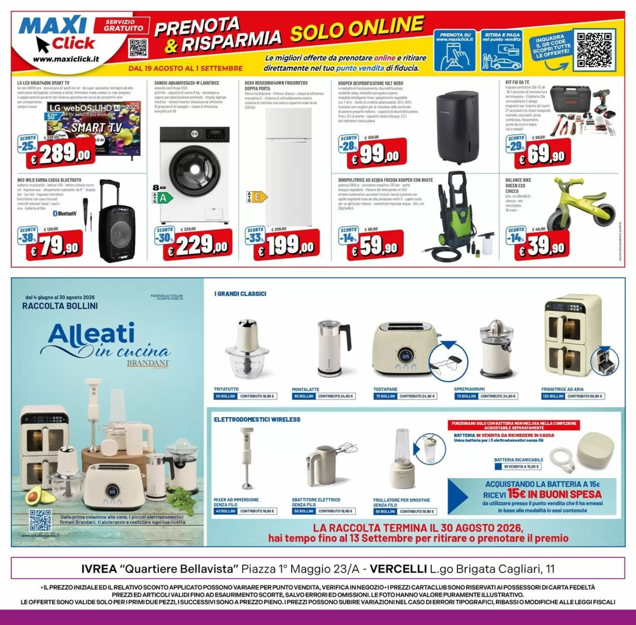 Volantino promozionale Famila Market  valide dal 19/08/2026 - Pagina 16.