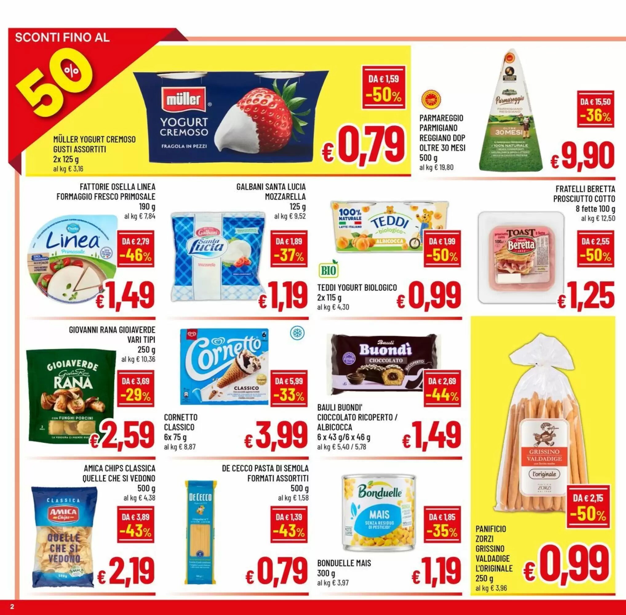 Volantino promozionale Famila Market  valide dal 19/08/2026 - Pagina 2.