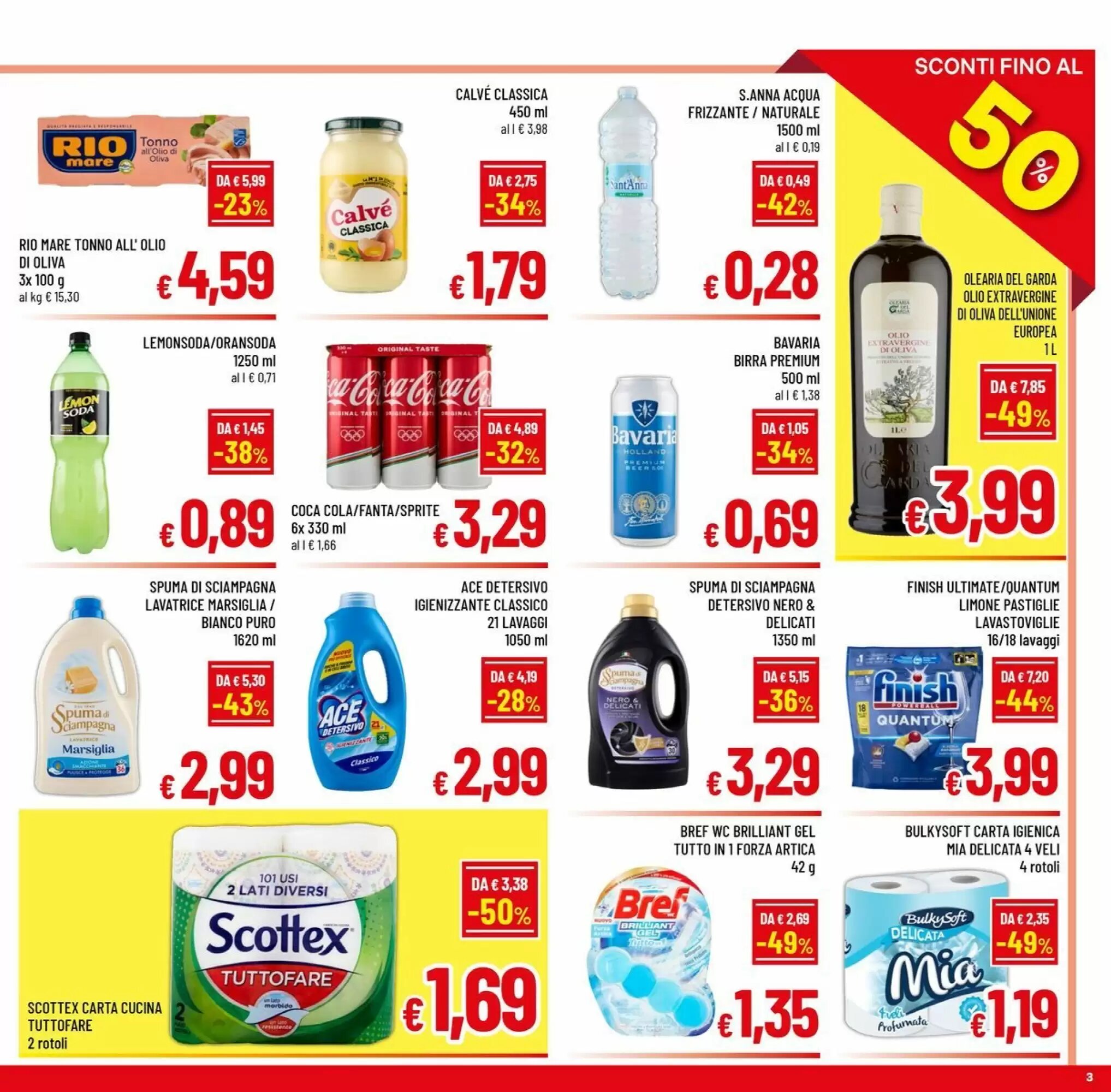 Volantino promozionale Famila Market  valide dal 19/08/2026 - Pagina 3.