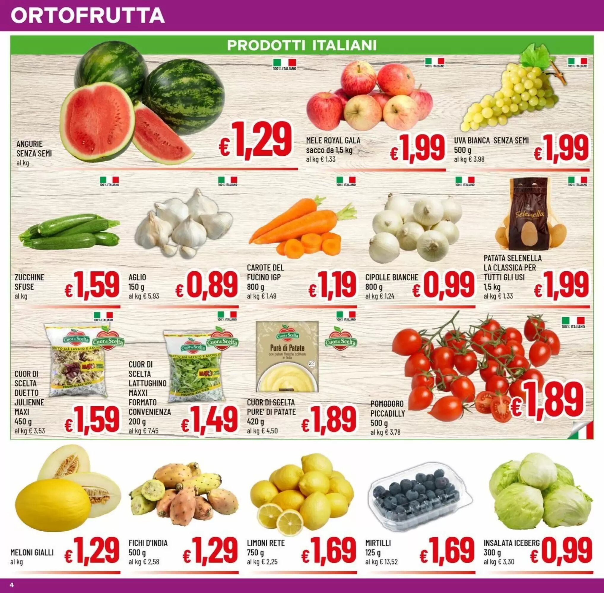 Volantino promozionale Famila Market  valide dal 19/08/2026 - Pagina 4.