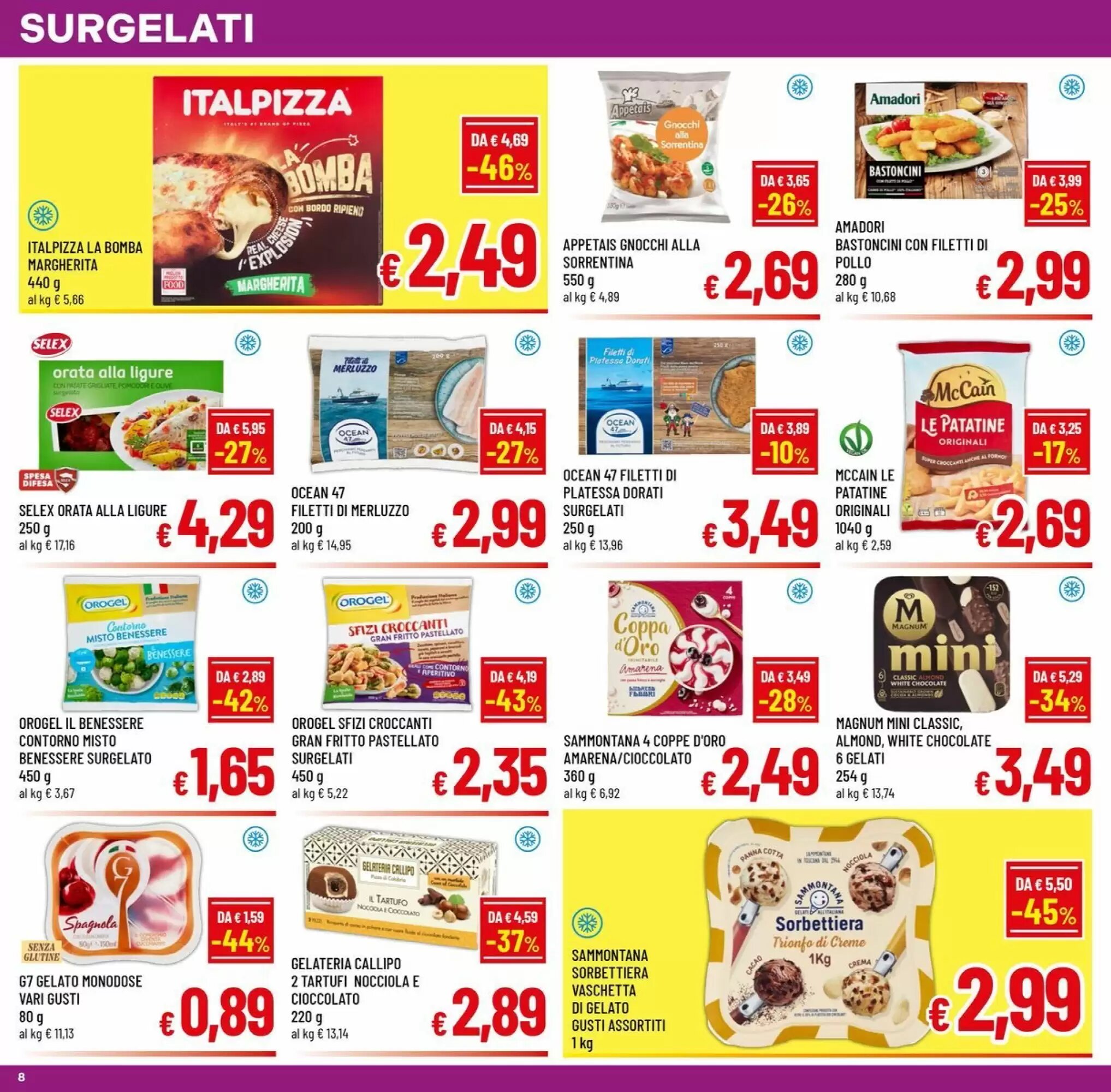 Volantino promozionale Famila Market  valide dal 19/08/2026 - Pagina 8.