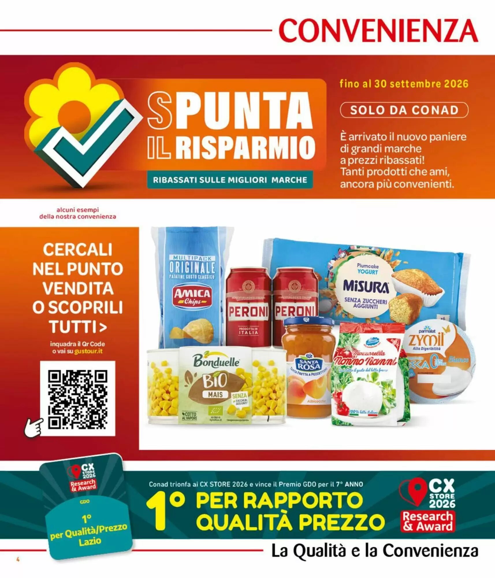 Volantino promozionale Conad City  valide dal 19/08/2026 - Pagina 4.