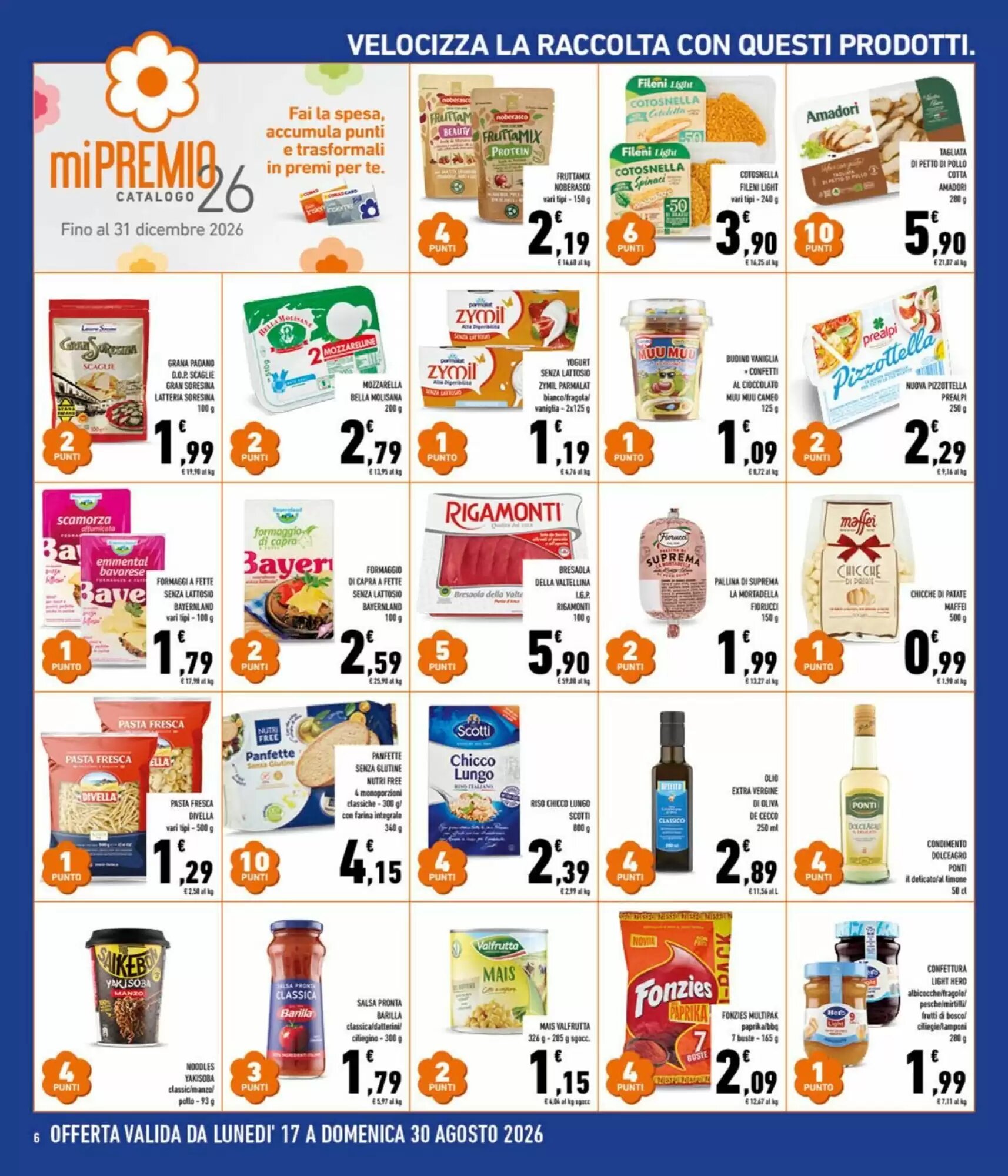 Volantino promozionale Conad City  valide dal 19/08/2026 - Pagina 6.