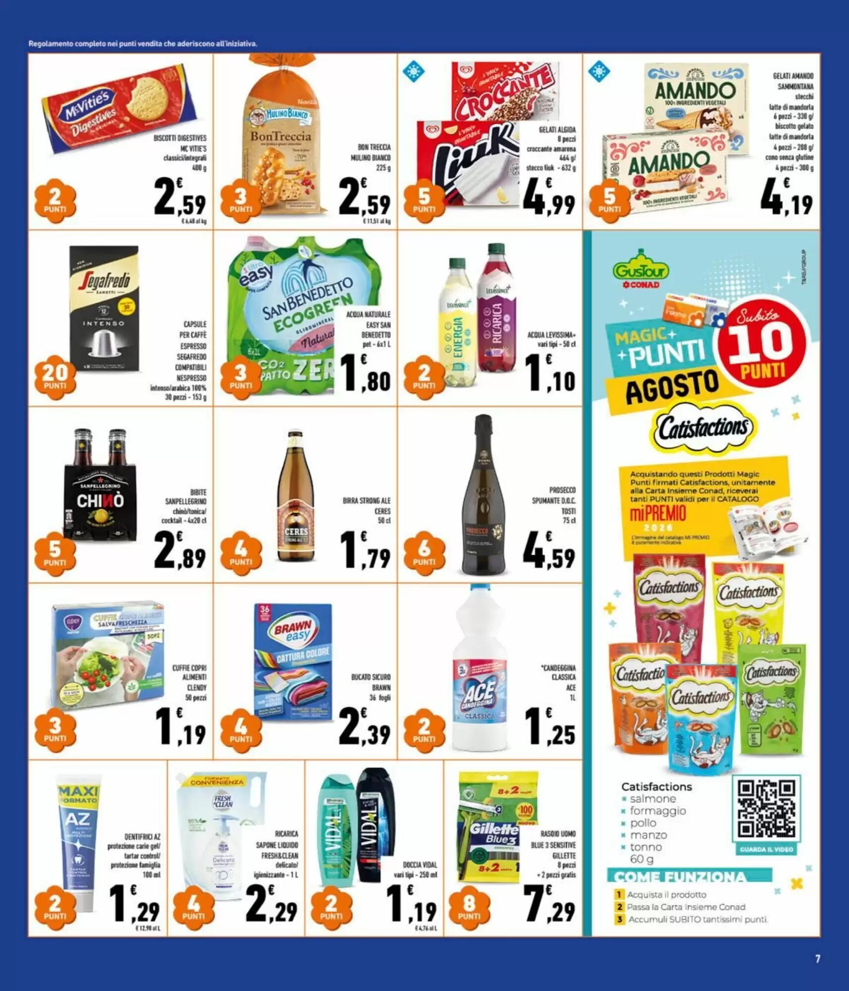 Volantino promozionale Conad  valide dal 19/08/2026 - Pagina 7.