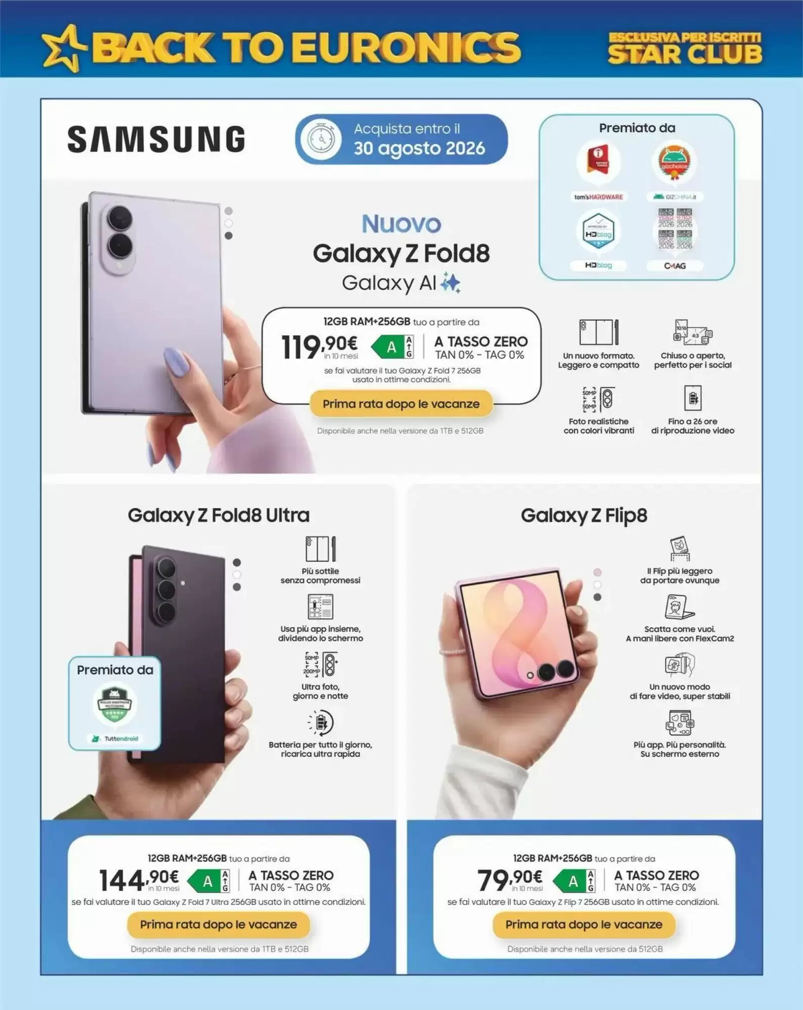 Volantino promozionale Euronics  valide dal 19/08/2026 - Pagina 10.