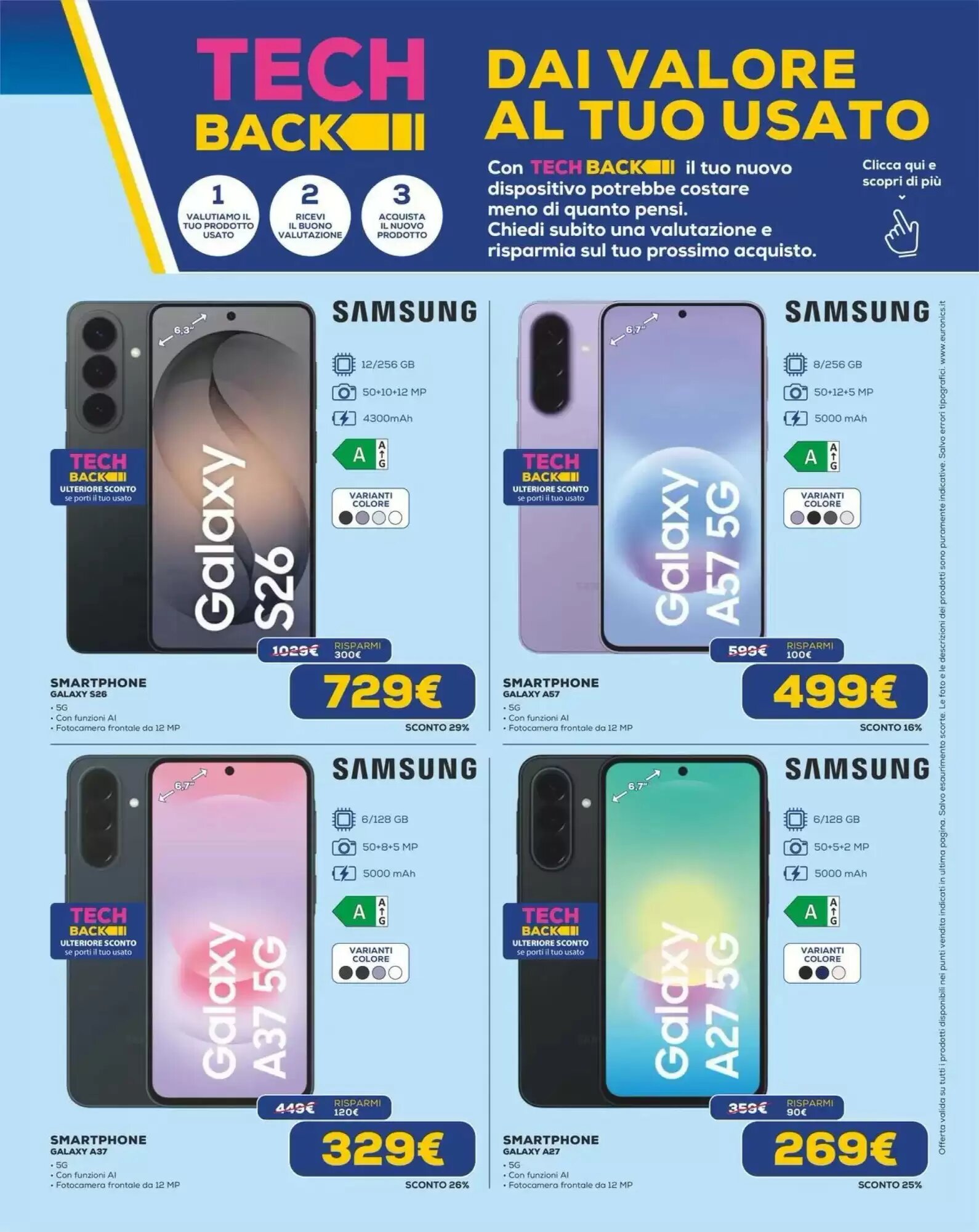 Volantino promozionale Euronics  valide dal 19/08/2026 - Pagina 11.