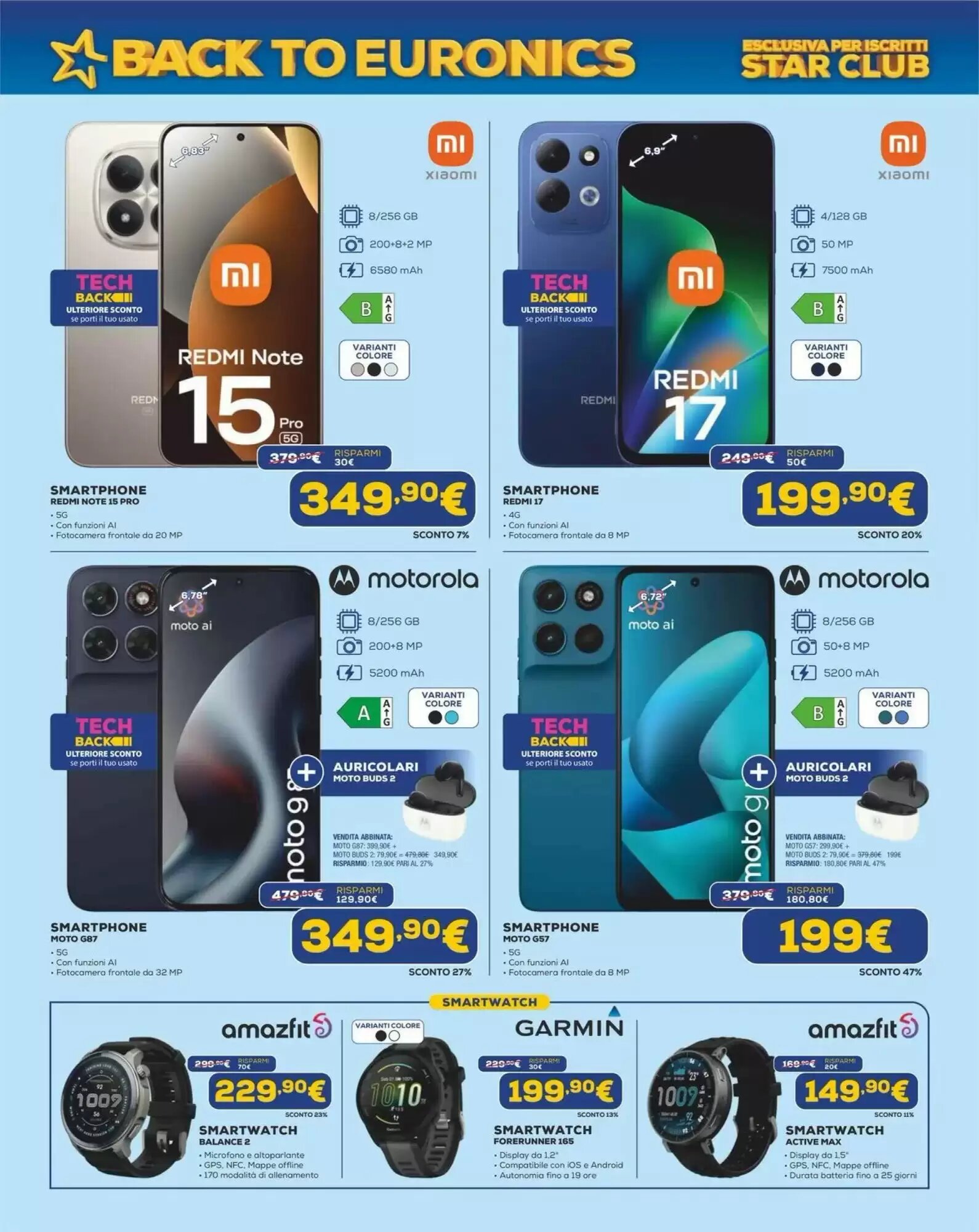 Volantino promozionale Euronics  valide dal 19/08/2026 - Pagina 12.