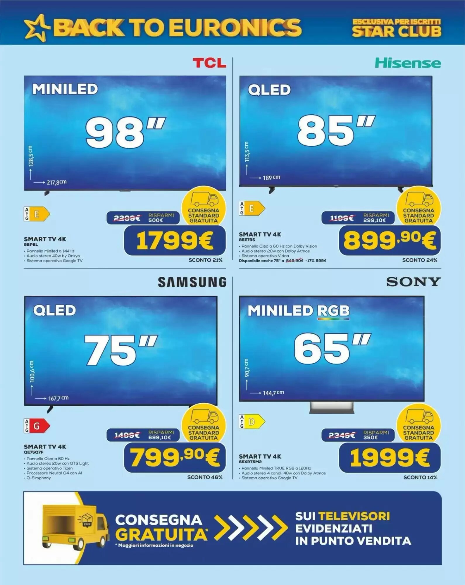 Volantino promozionale Euronics  valide dal 19/08/2026 - Pagina 14.