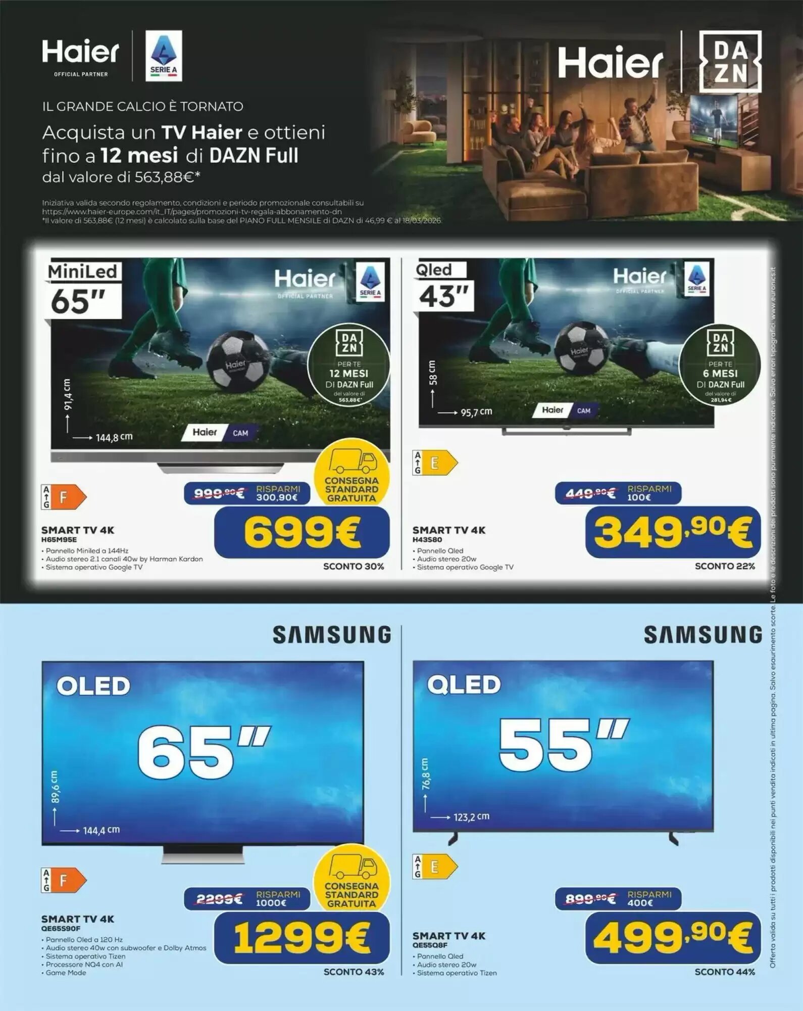 Volantino promozionale Euronics  valide dal 19/08/2026 - Pagina 15.