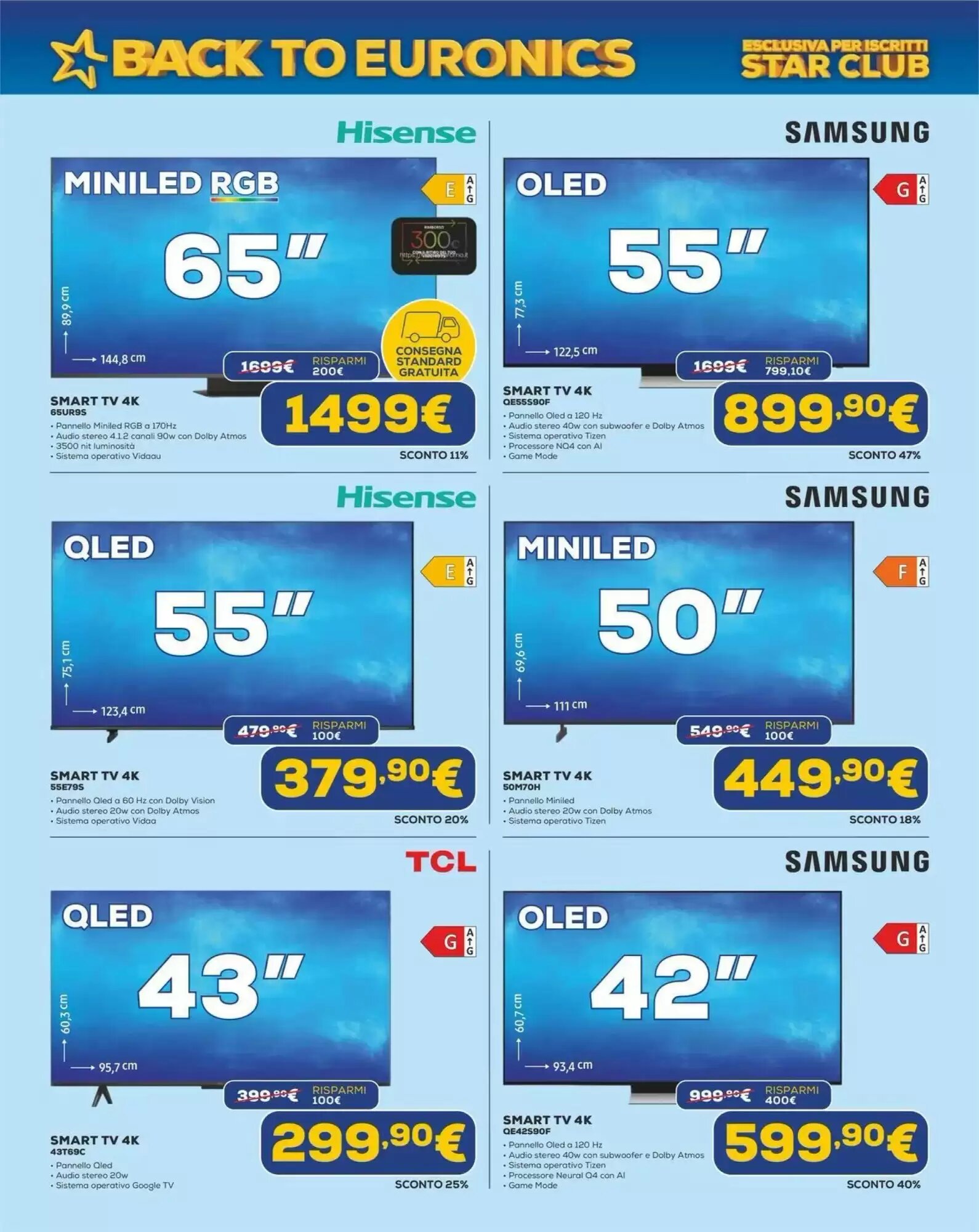 Volantino promozionale Euronics  valide dal 19/08/2026 - Pagina 16.