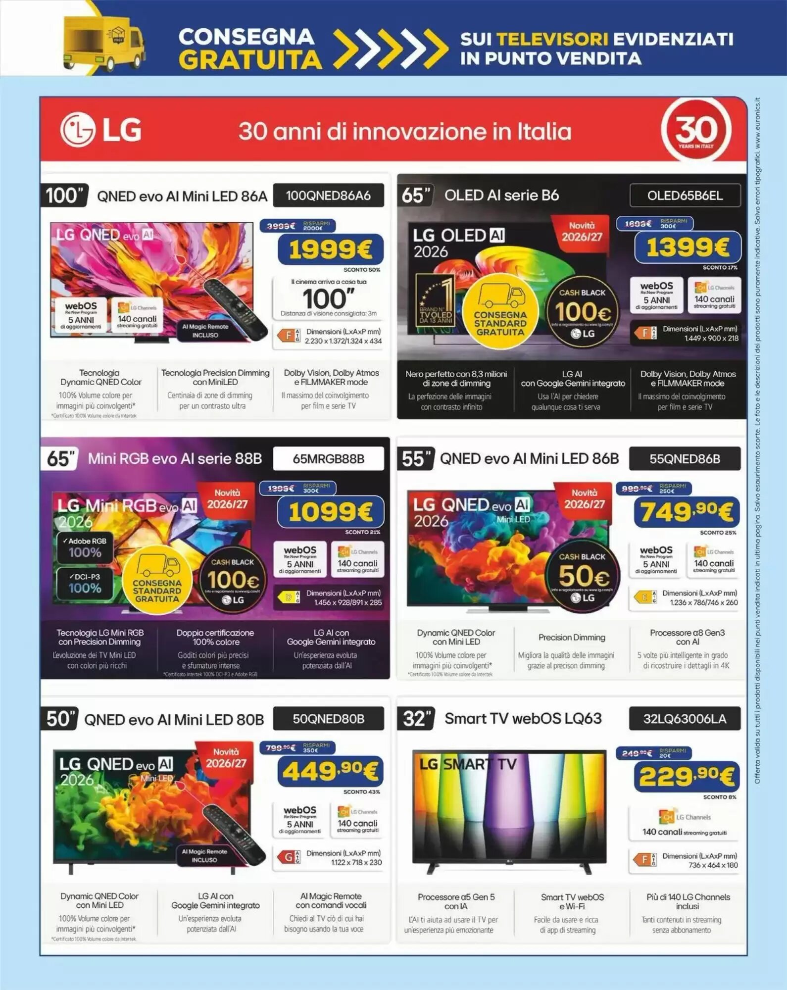 Volantino promozionale Euronics  valide dal 19/08/2026 - Pagina 17.