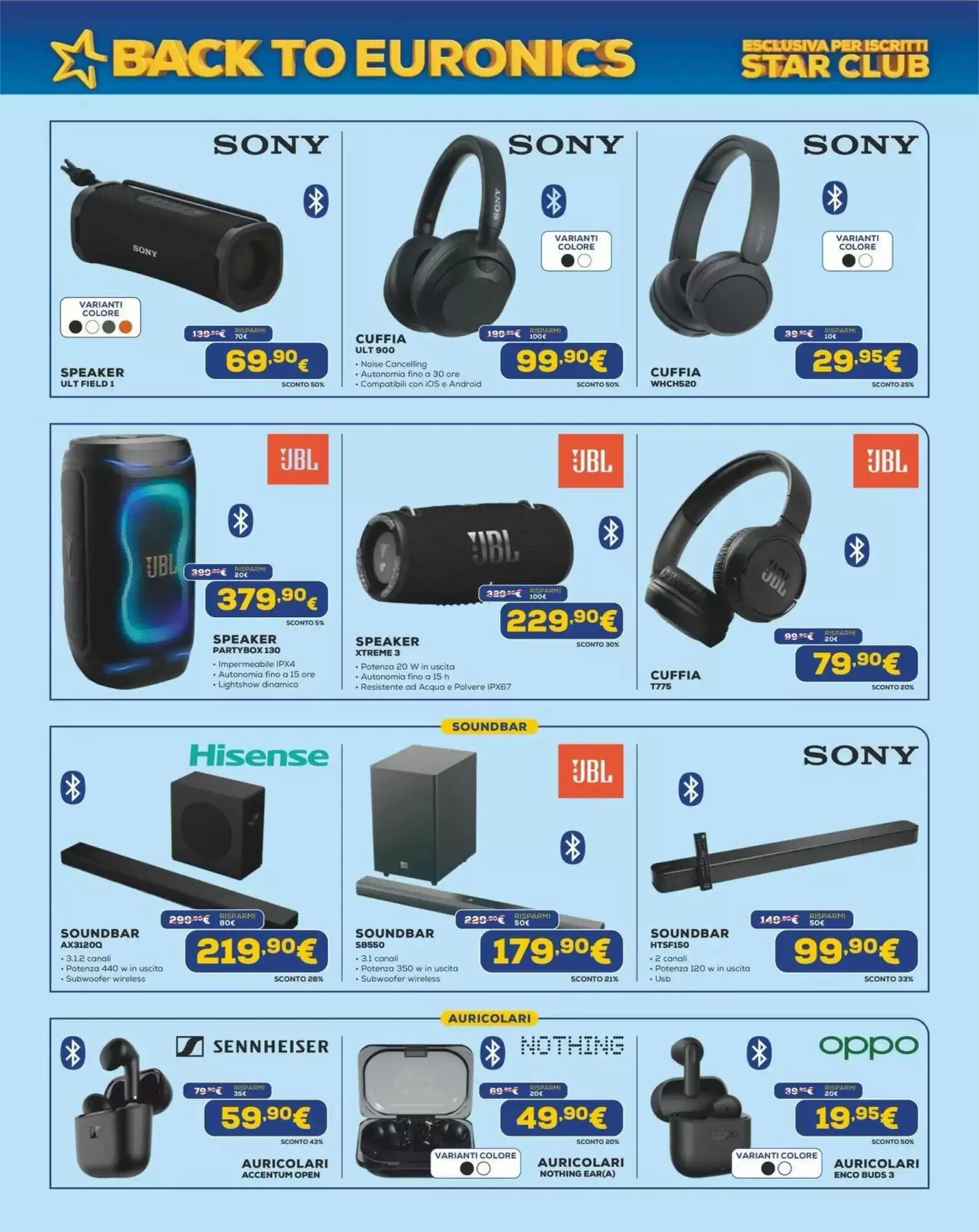 Volantino promozionale Euronics  valide dal 19/08/2026 - Pagina 18.