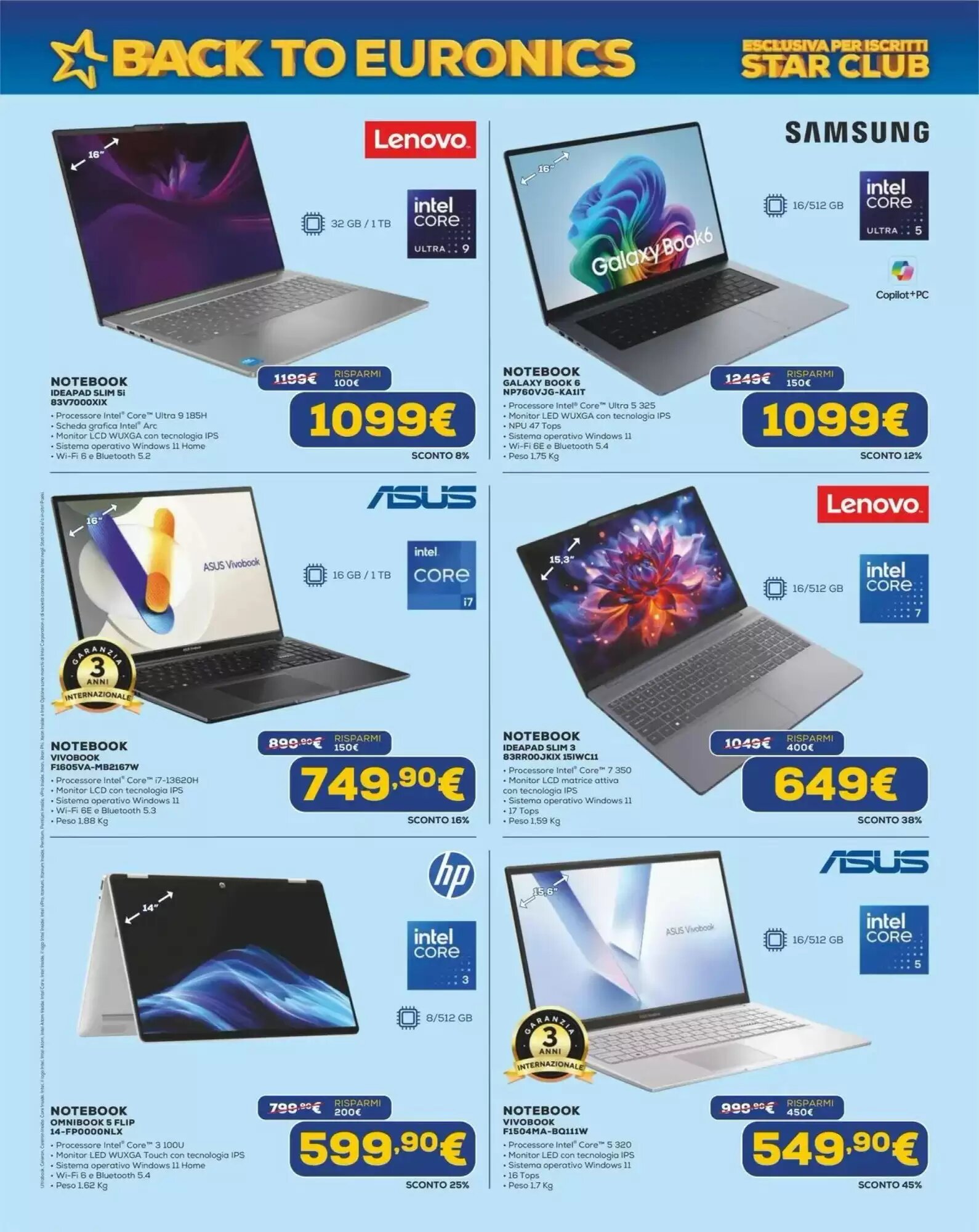 Volantino promozionale Euronics  valide dal 19/08/2026 - Pagina 2.