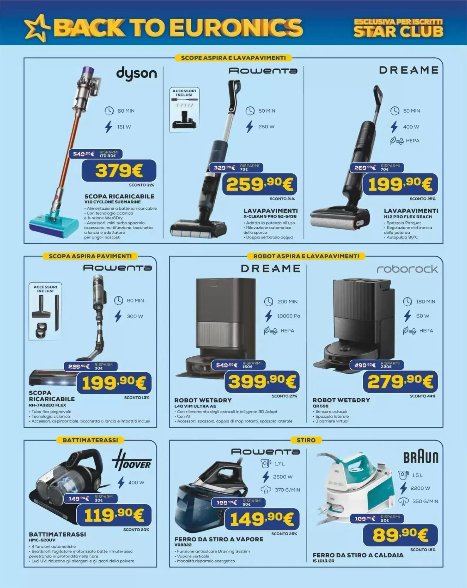 Volantino promozionale Euronics  valide dal 19/08/2026 - Pagina 20.