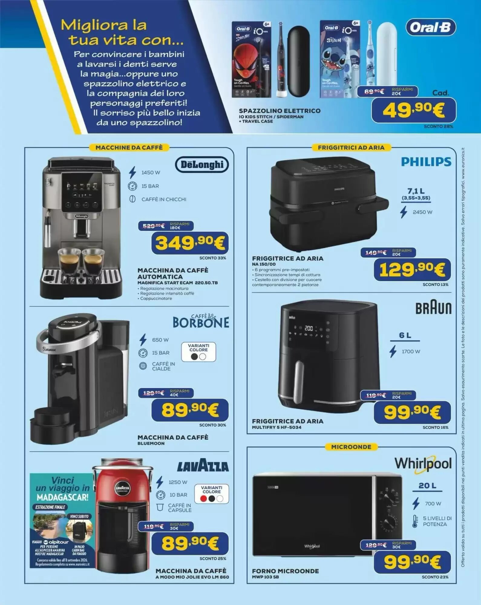 Volantino promozionale Euronics  valide dal 19/08/2026 - Pagina 21.