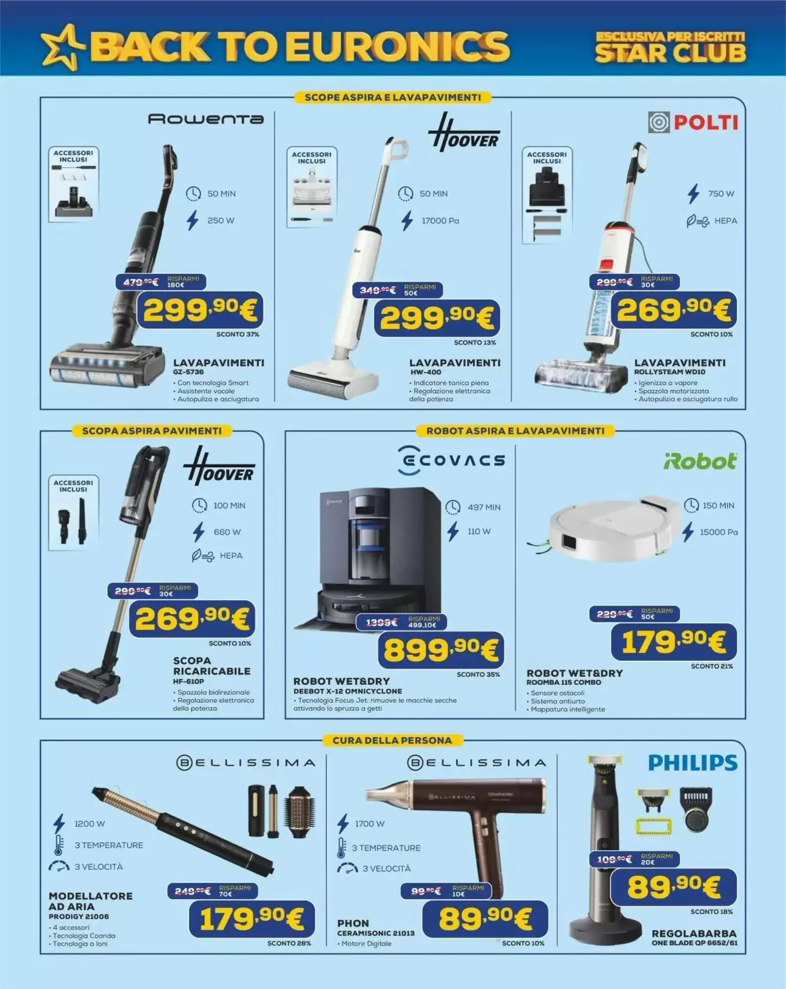 Volantino promozionale Euronics  valide dal 19/08/2026 - Pagina 22.