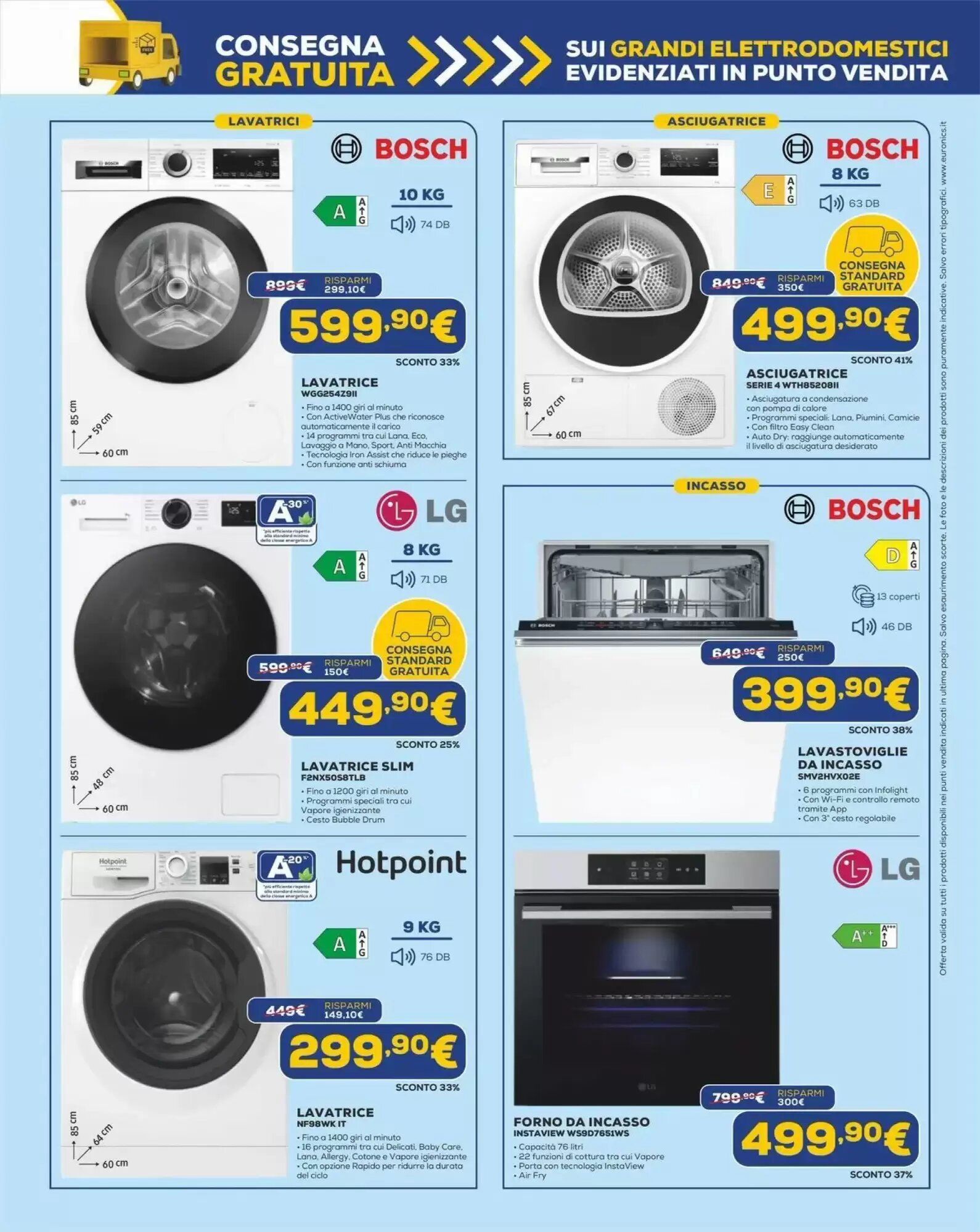 Volantino promozionale Euronics  valide dal 19/08/2026 - Pagina 23.