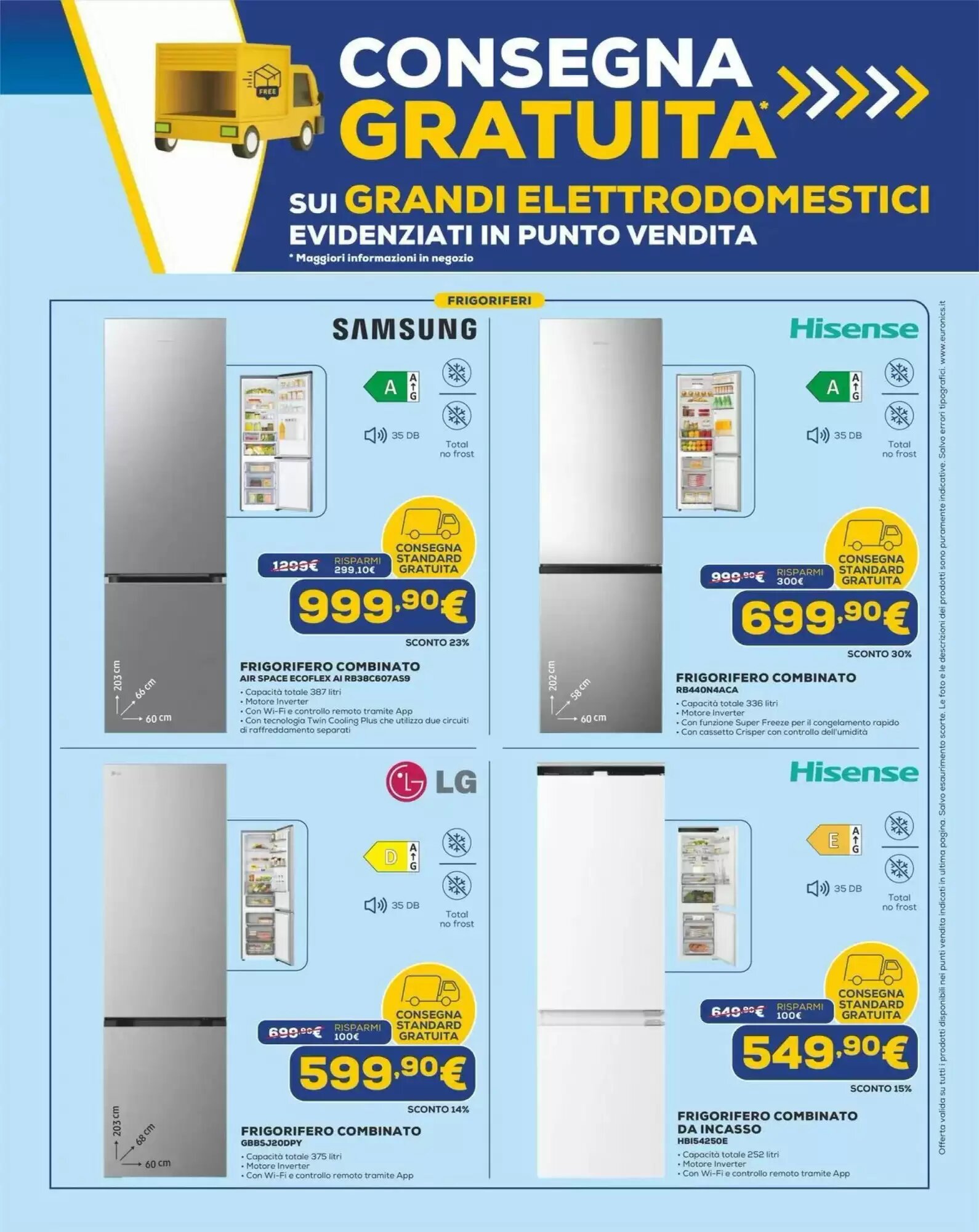 Volantino promozionale Euronics  valide dal 19/08/2026 - Pagina 25.