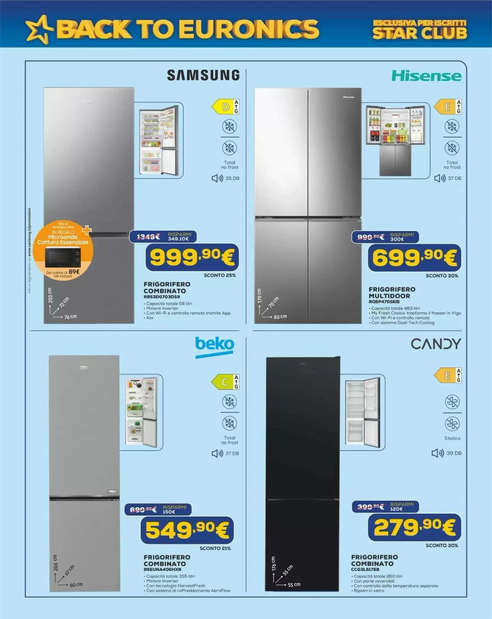 Volantino promozionale Euronics  valide dal 19/08/2026 - Pagina 26.