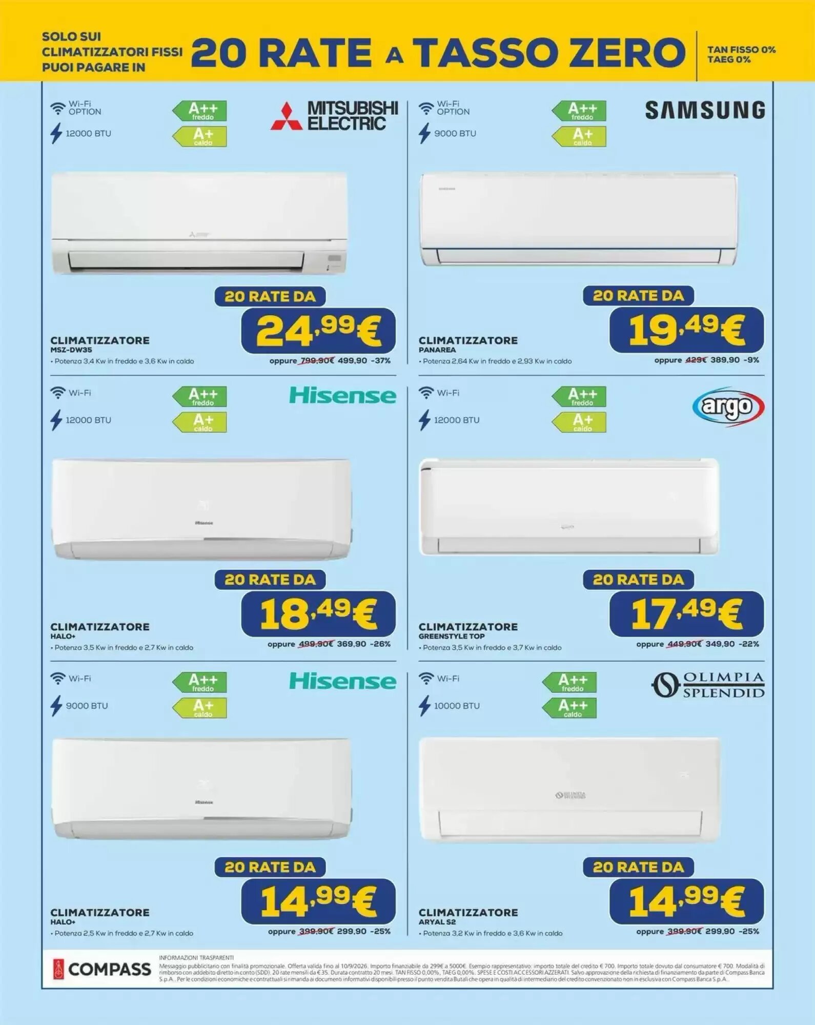 Volantino promozionale Euronics  valide dal 19/08/2026 - Pagina 27.