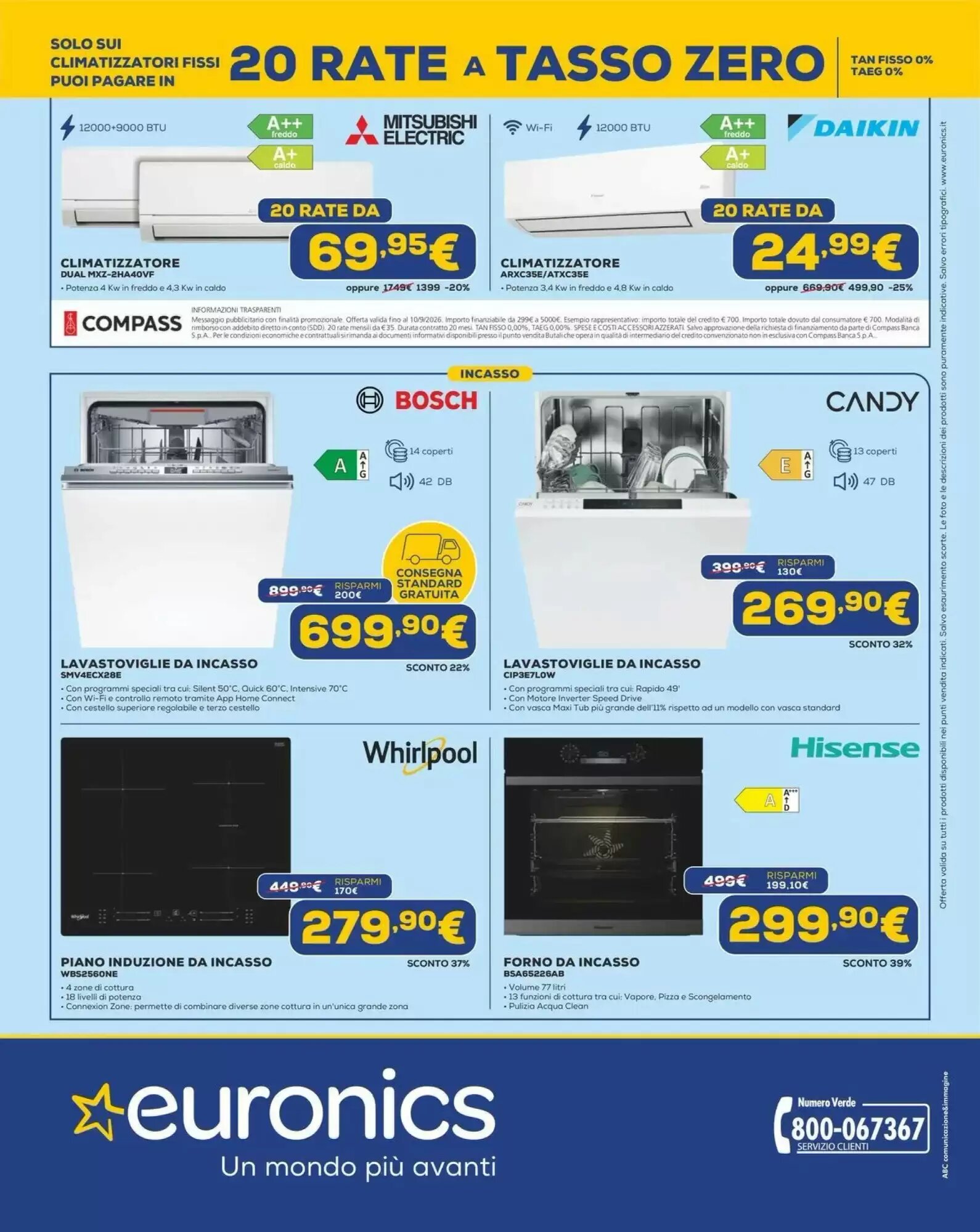 Volantino promozionale Euronics  valide dal 19/08/2026 - Pagina 28.