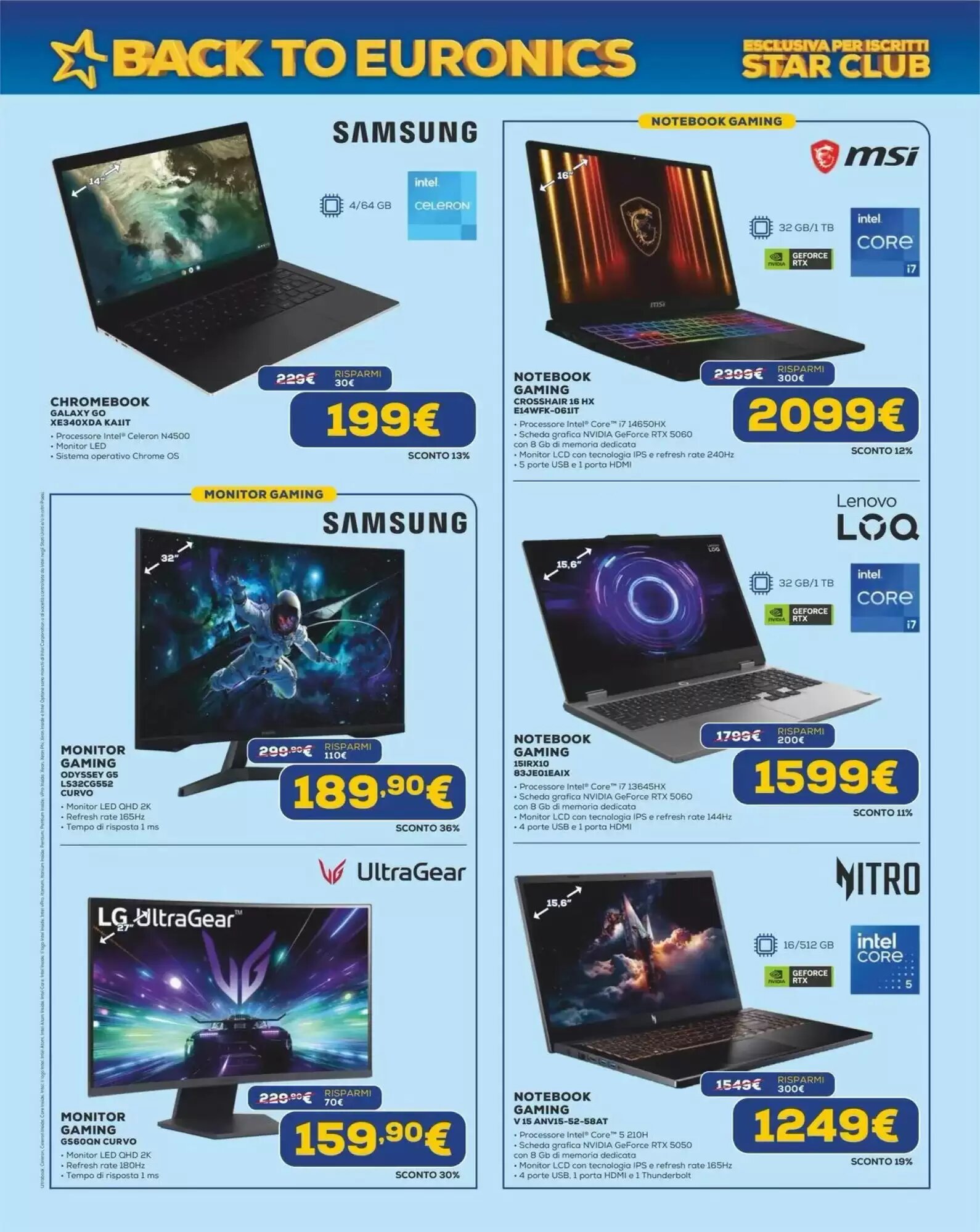 Volantino promozionale Euronics  valide dal 19/08/2026 - Pagina 4.